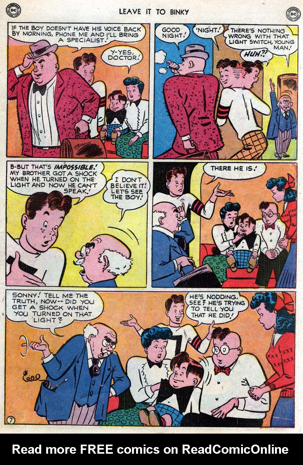 Read online Leave it to Binky comic -  Issue #15 - 47