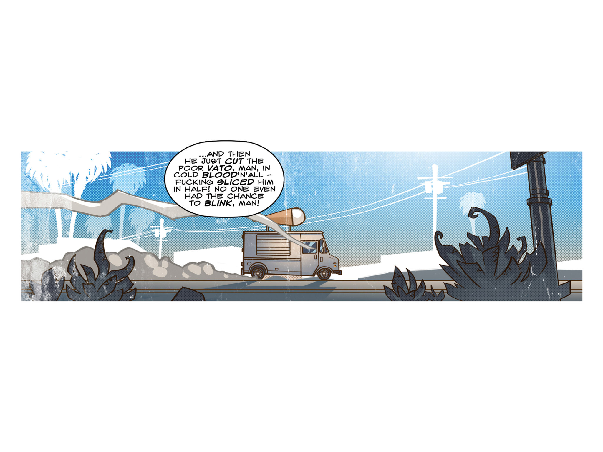 Read online Bo Plushy Gangsta comic -  Issue #1 - 3