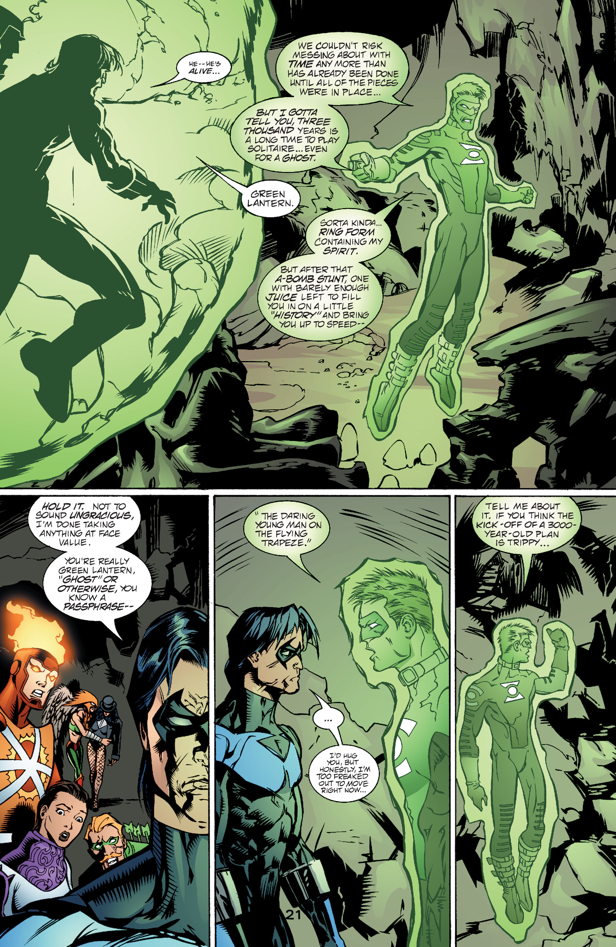 Read online JLA (1997) comic -  Issue #73 - 21