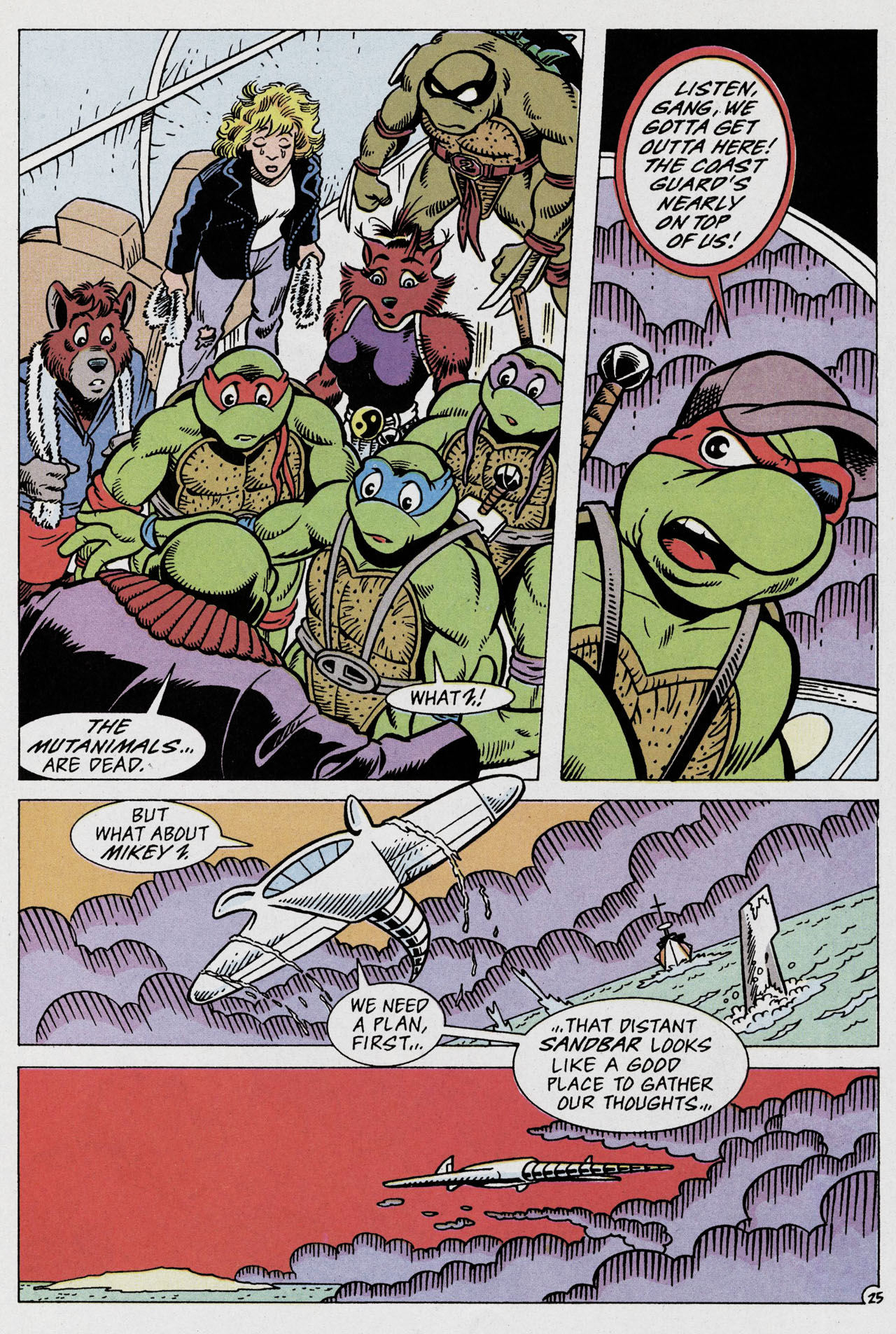 Read online Teenage Mutant Ninja Turtles Adventures (1989) comic -  Issue #55 - 28