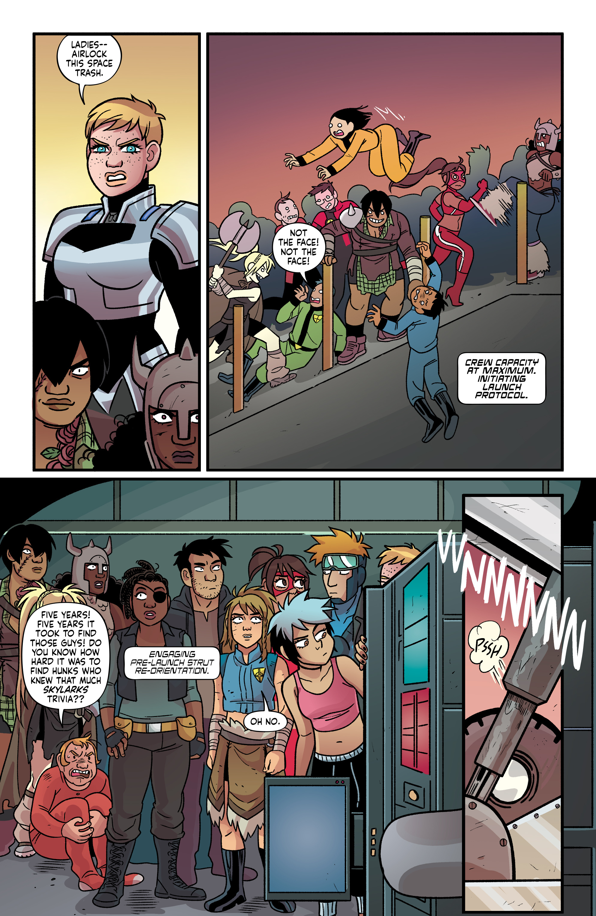 Read online The Long Con comic -  Issue #10 - 15