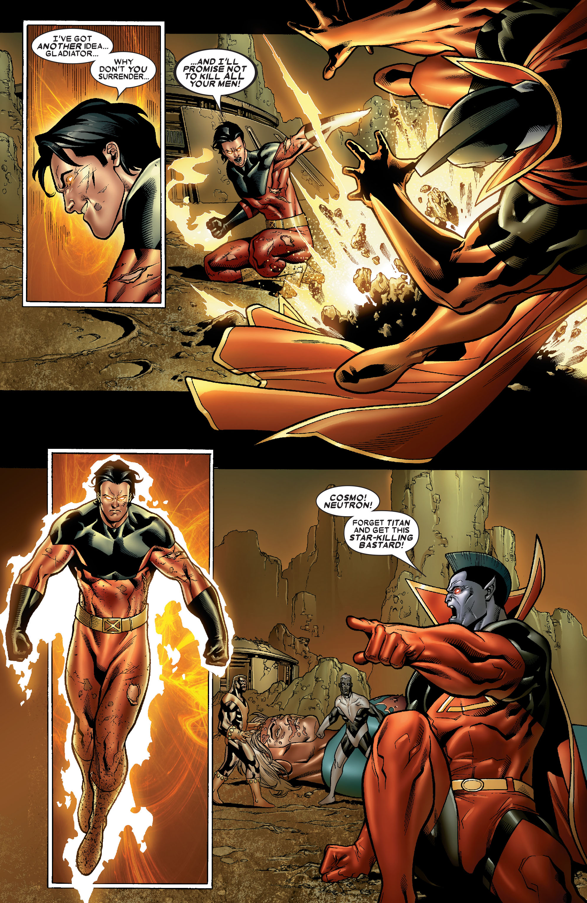 Read online Uncanny X-Men (1963) comic -  Issue #480 - 5