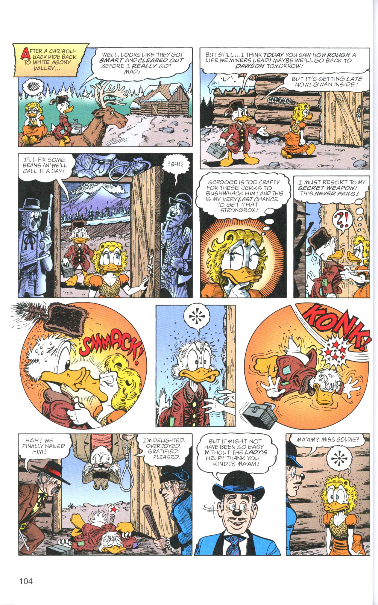 Read online The Life and Times of Scrooge McDuck (2005) comic -  Issue #2 - 111