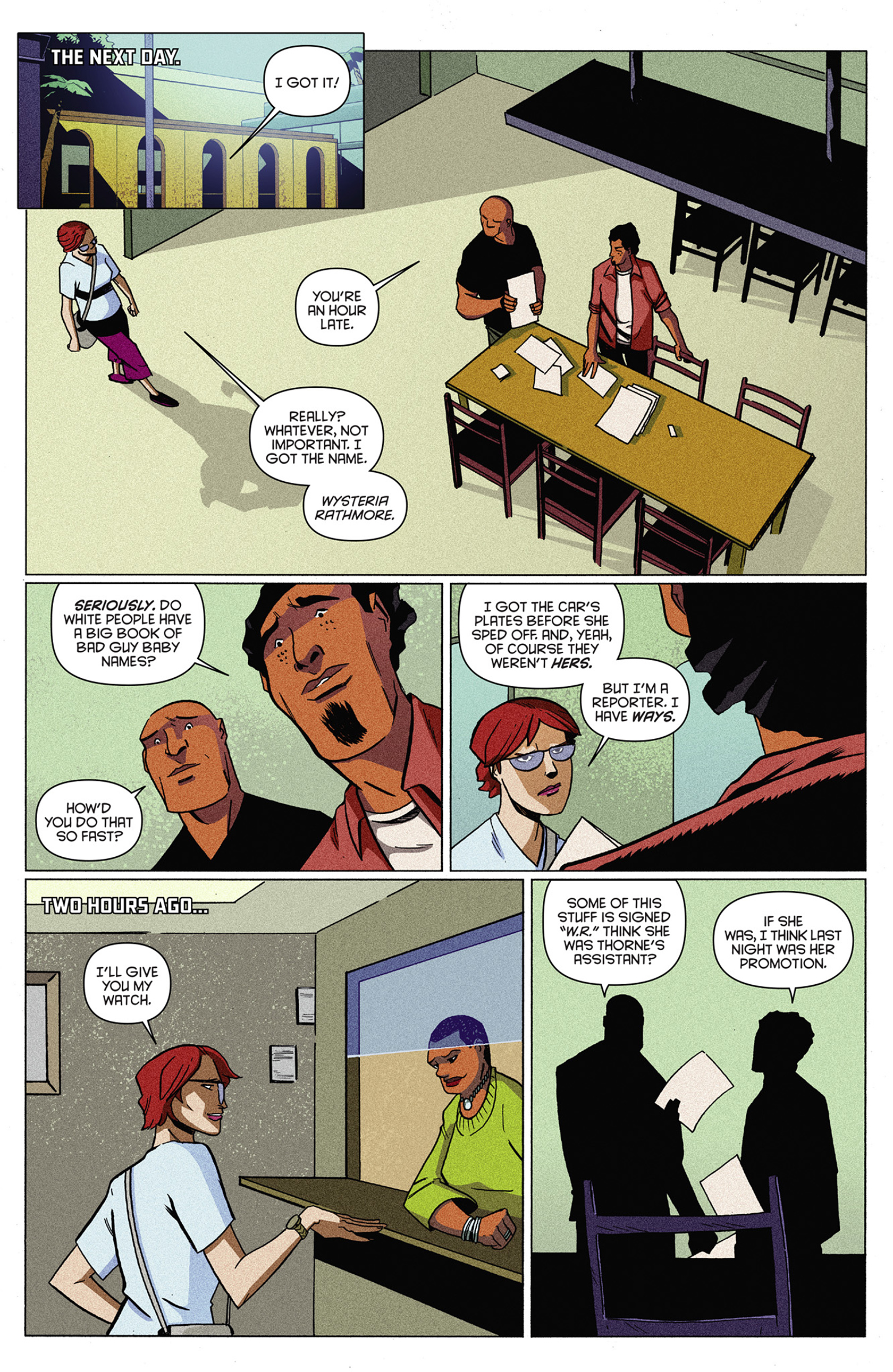 Read online King: The Phantom comic -  Issue #4 - 15