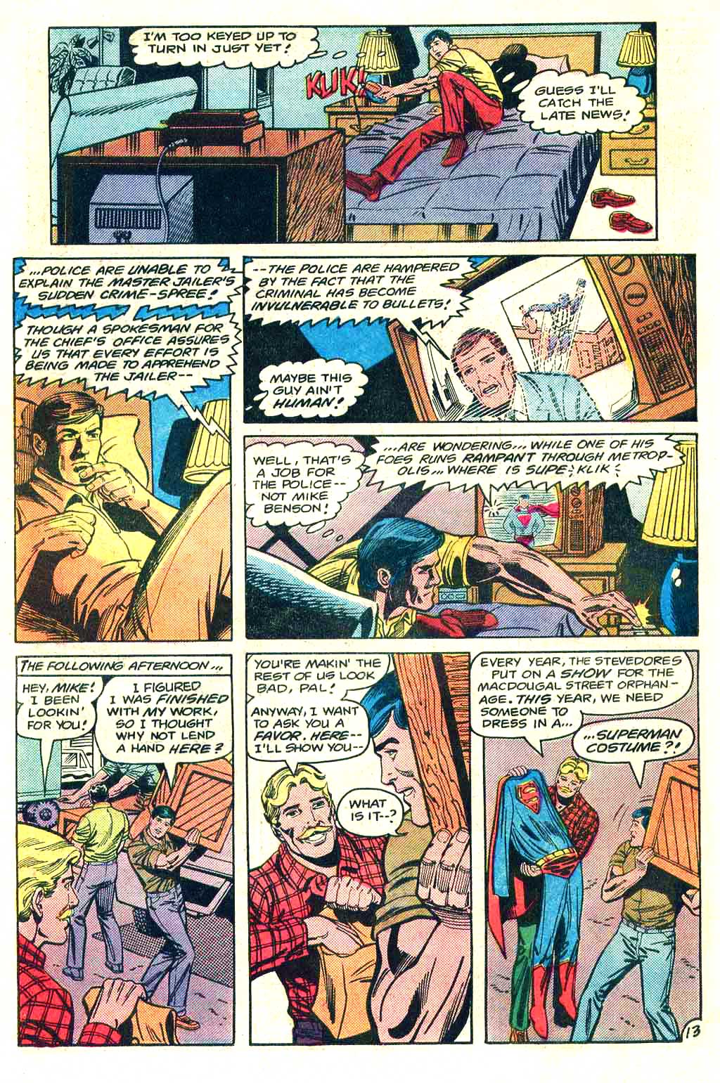 Read online Action Comics (1938) comic -  Issue #564 - 14