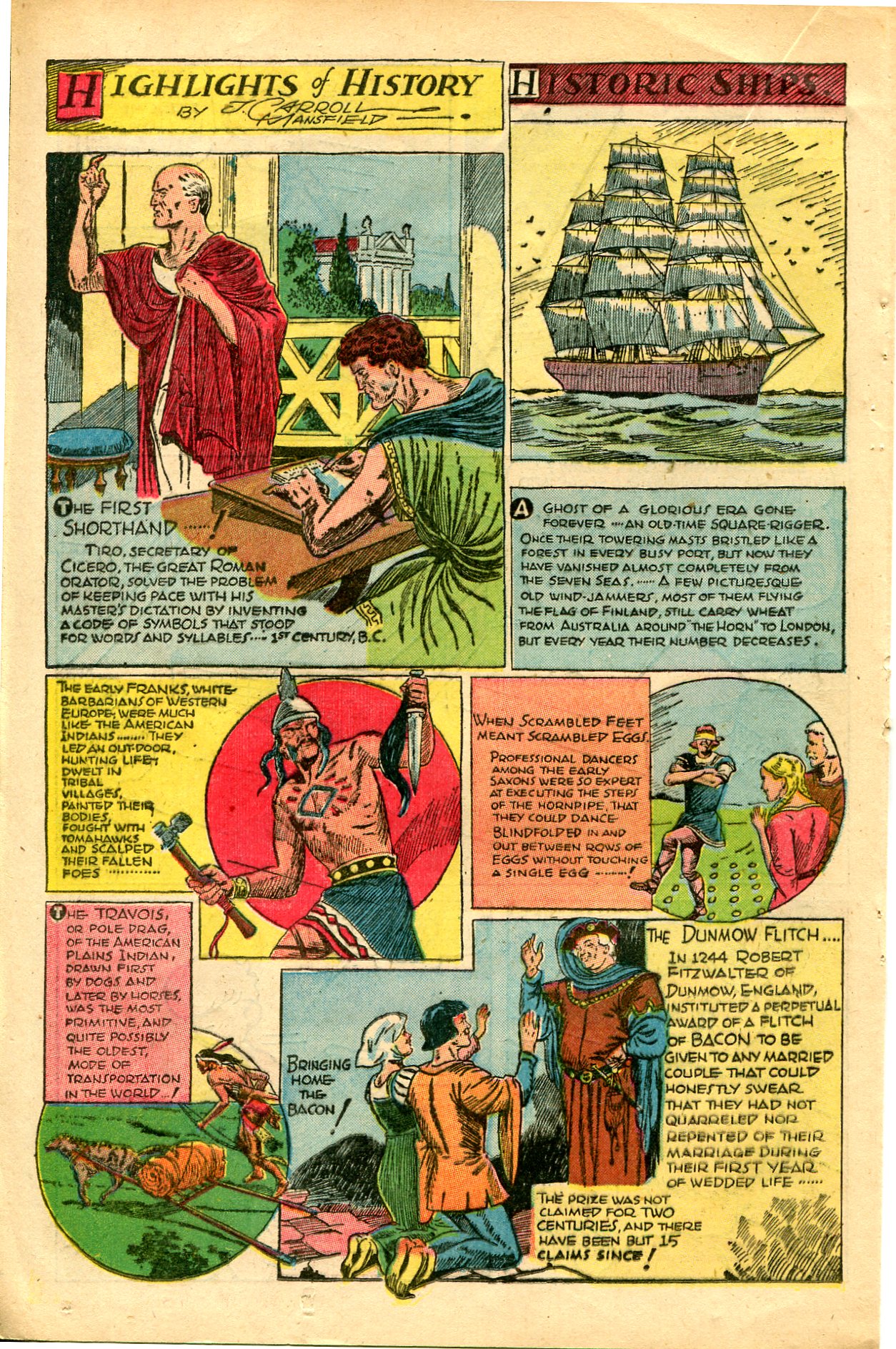 Read online Famous Funnies comic -  Issue #118 - 28