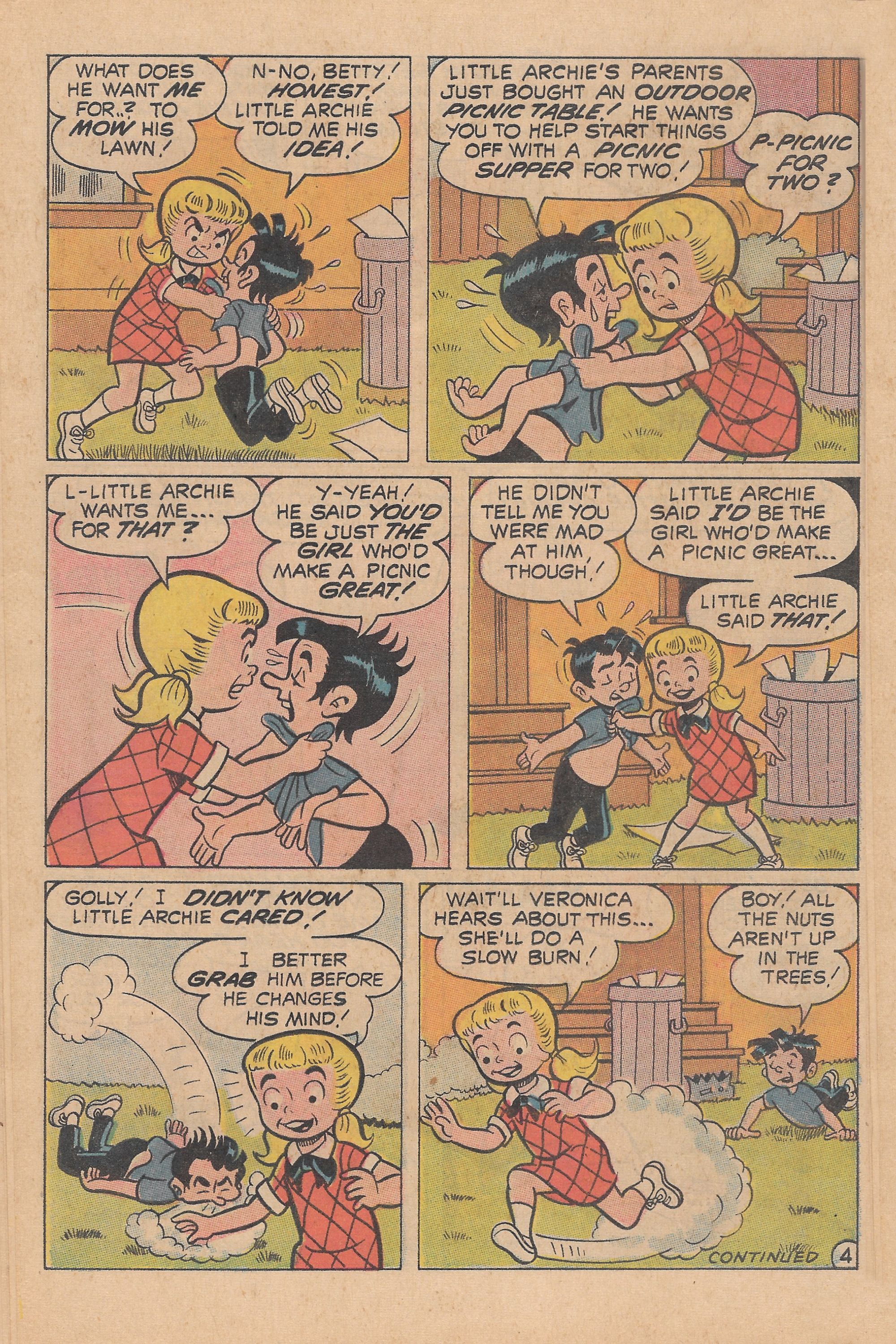 Read online The Adventures of Little Archie comic -  Issue #55 - 24