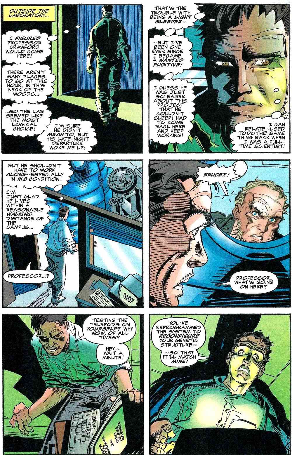 Read online The Rampaging Hulk (1998) comic -  Issue #2 - 15