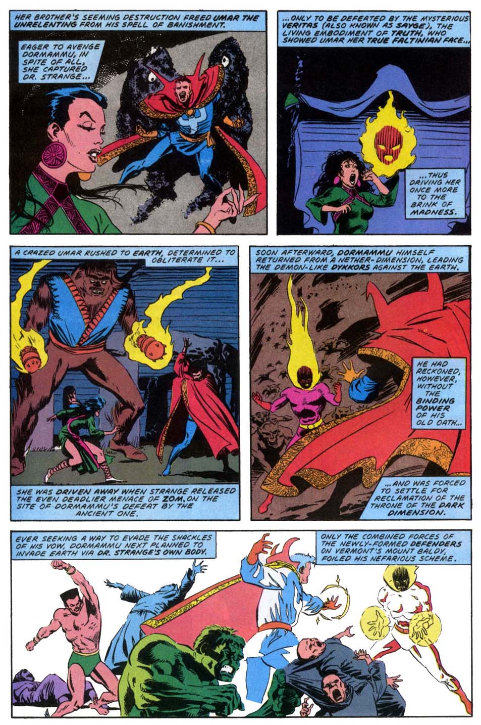Read online Doctor Strange: Sorcerer Supreme comic -  Issue #23 - 20