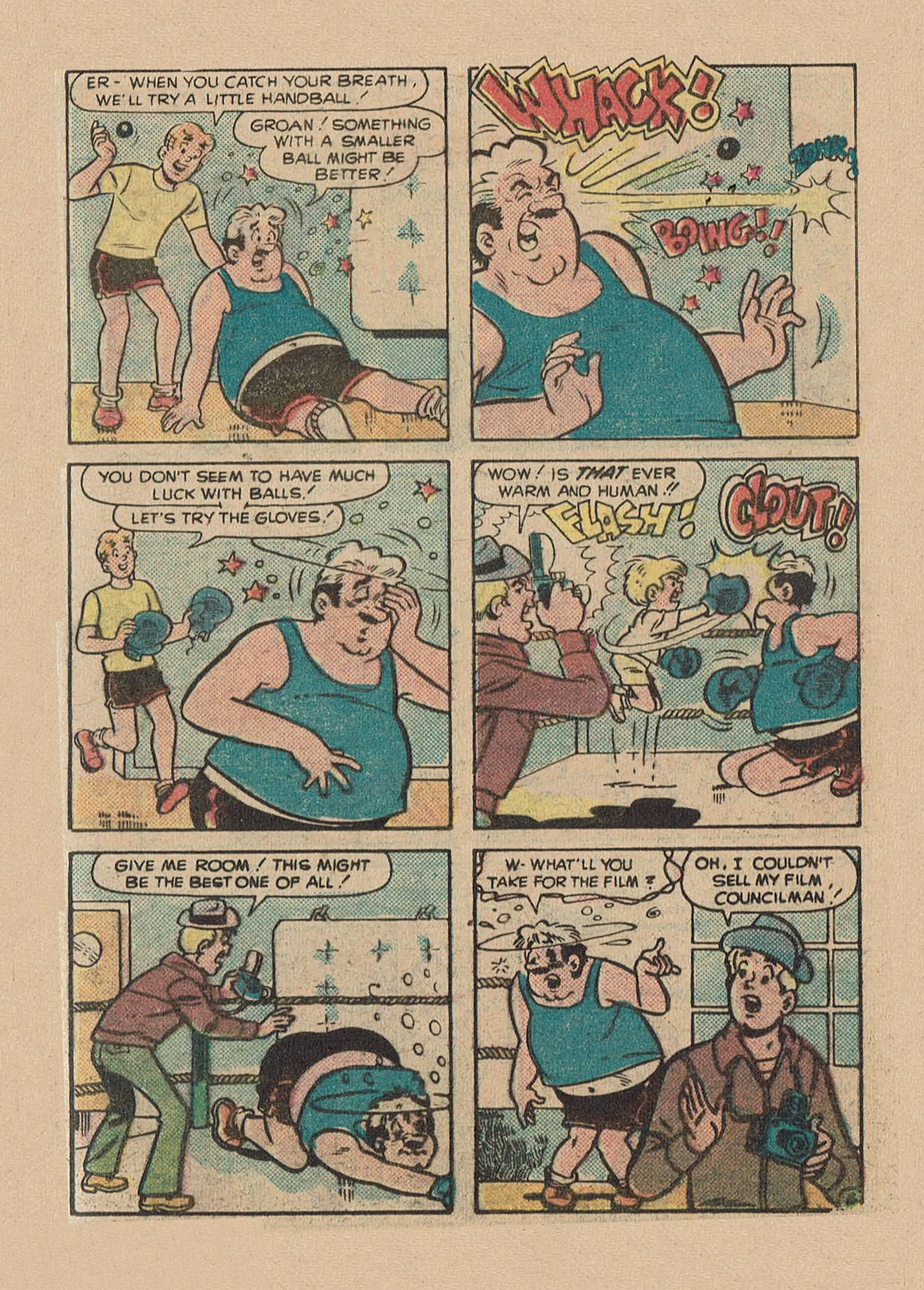 Read online Archie Digest Magazine comic -  Issue #48 - 27