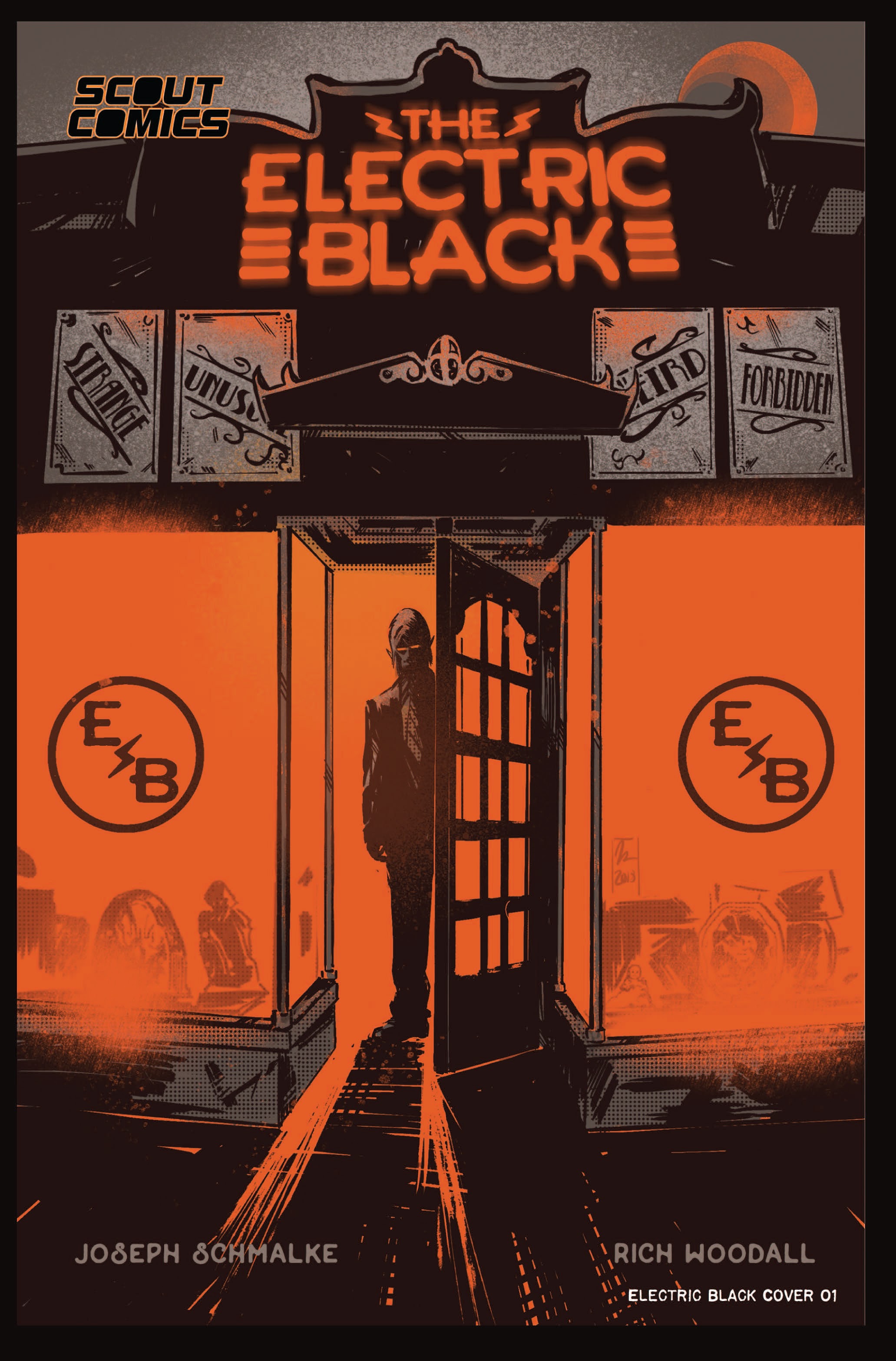 Read online The Electric Black comic -  Issue #1 - 40