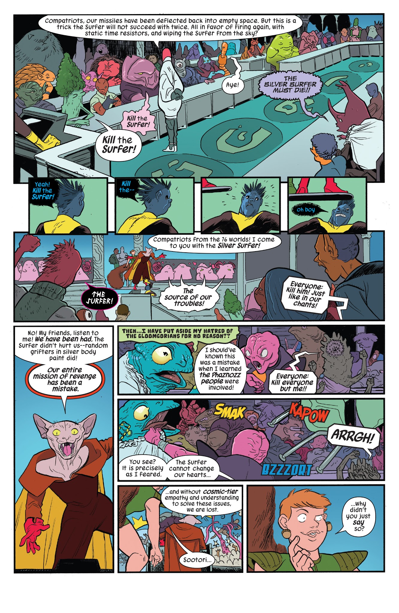 Read online The Unbeatable Squirrel Girl II comic -  Issue #30 - 5