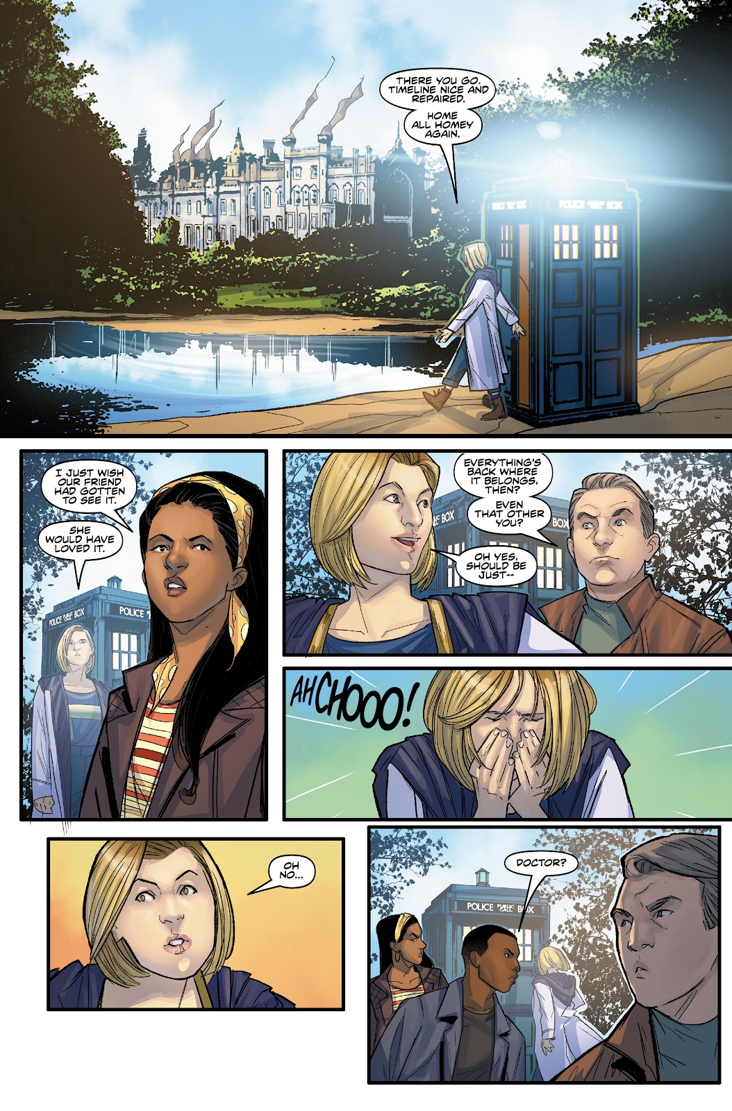 Doctor Who (2020) issue 4 - Page 25