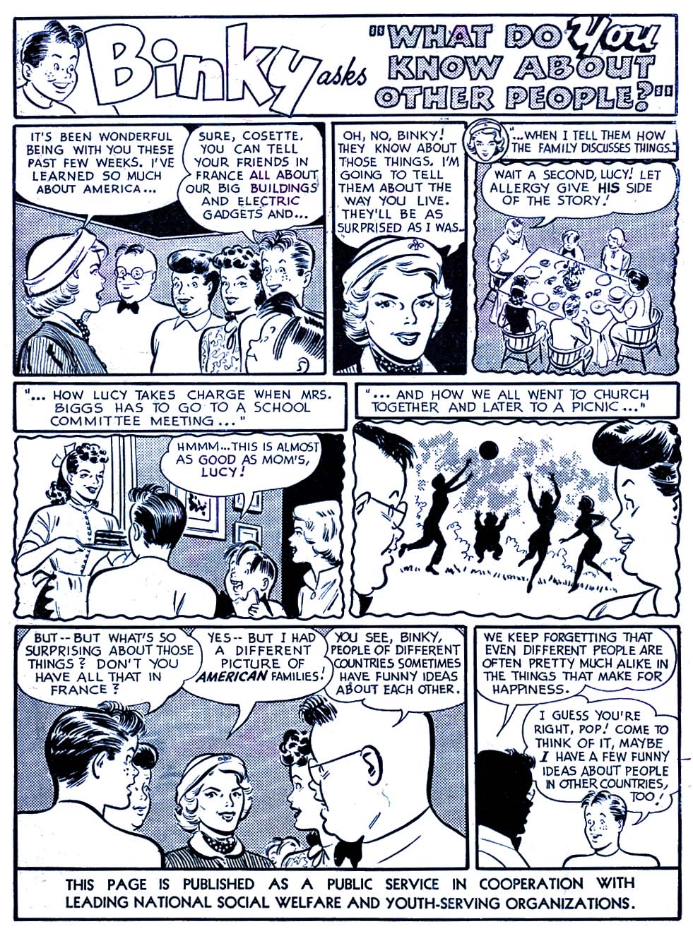 Read online Comic Cavalcade comic -  Issue #53 - 2