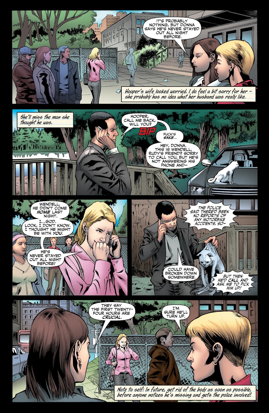Jennifer Blood: First Blood issue 5 - Page 20
