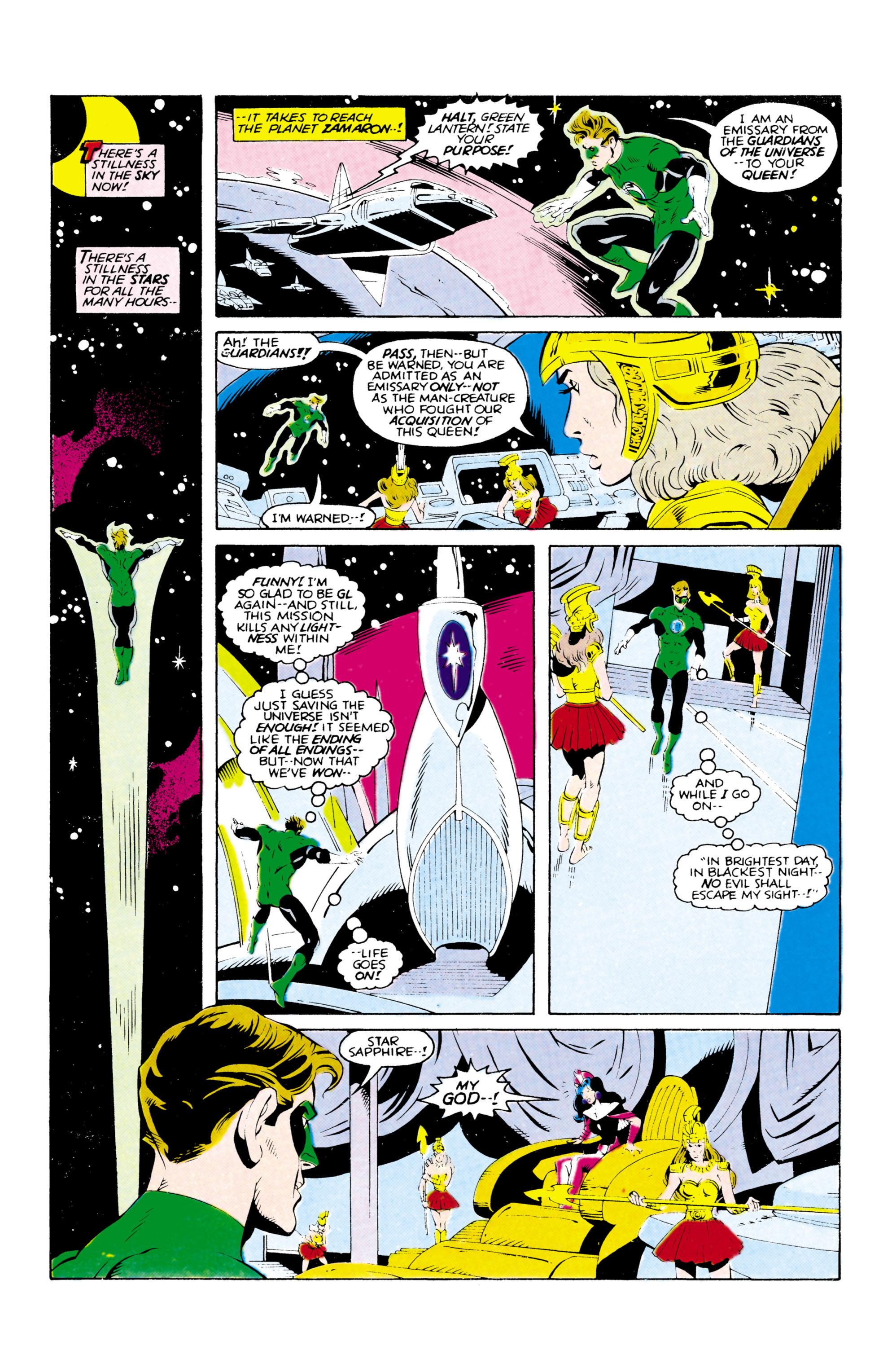 Read online Green Lantern (1960) comic -  Issue #199 - 7