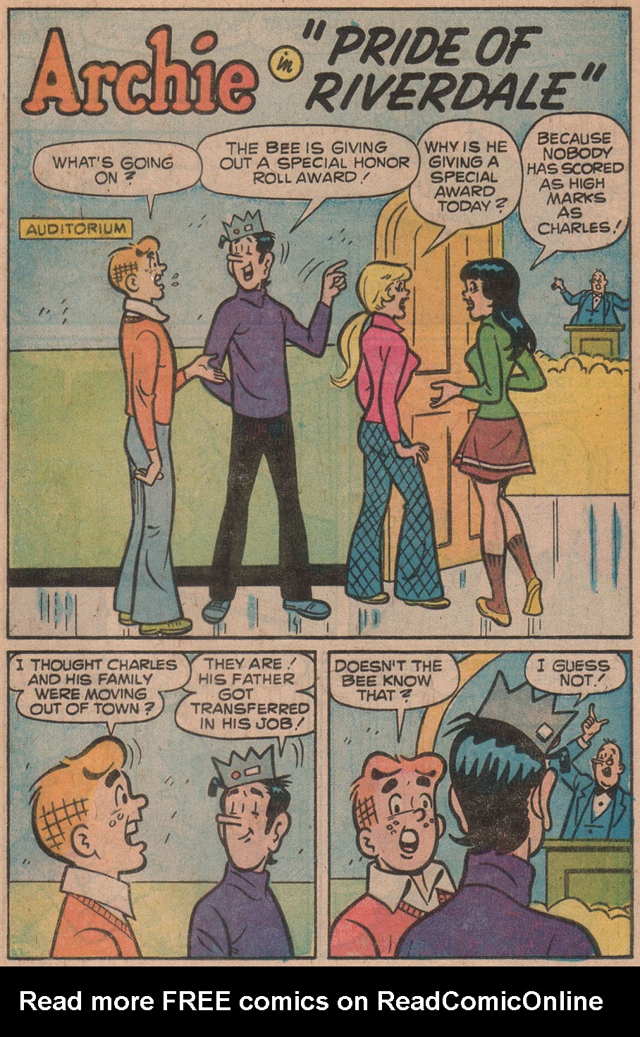 Read online Everything's Archie comic -  Issue #65 - 21