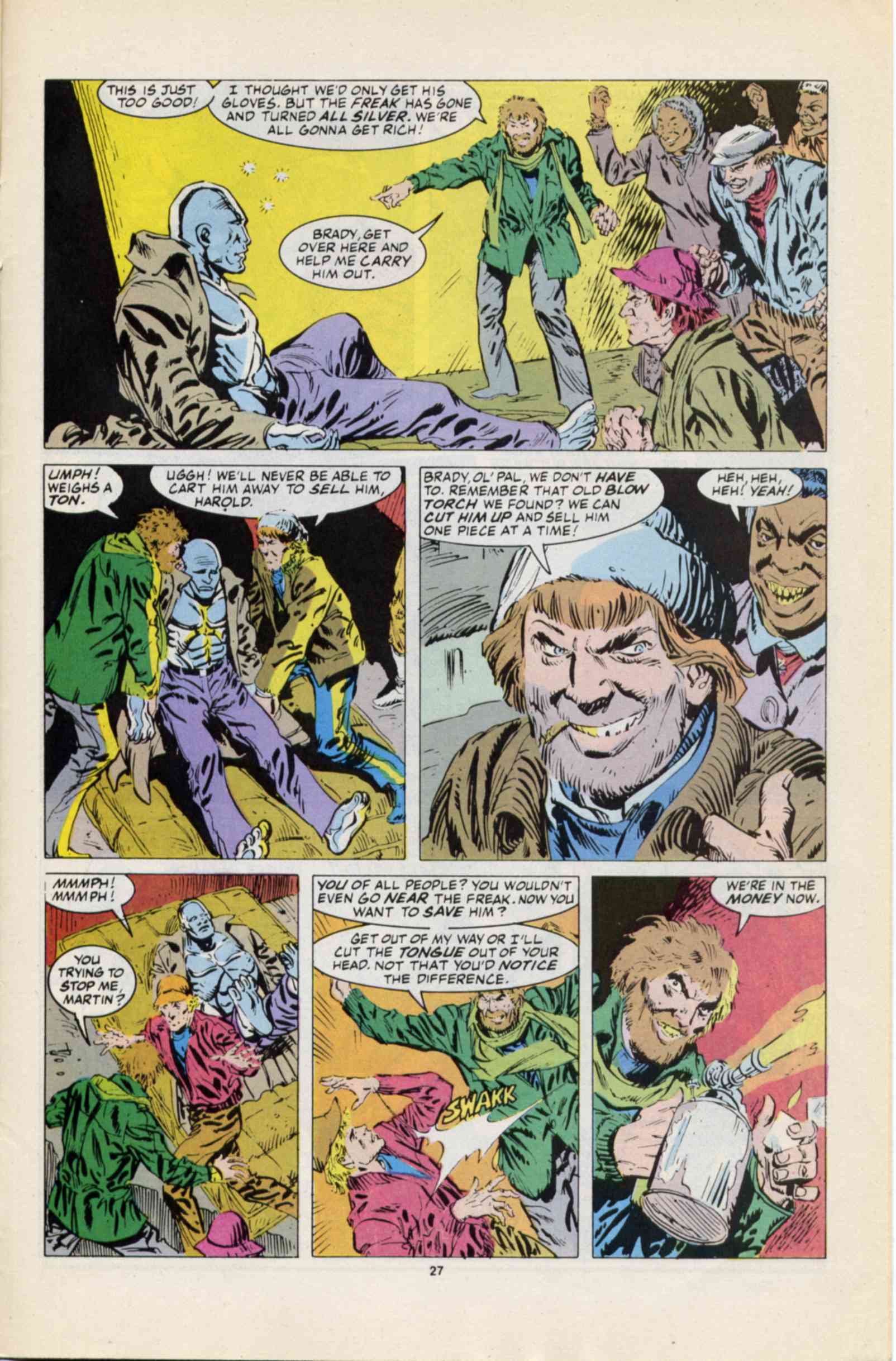 Read online Psi-Force comic -  Issue #22 - 29