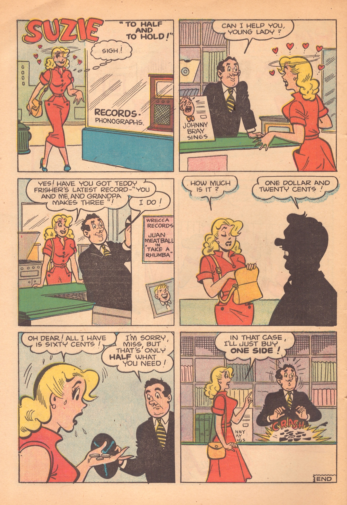 Read online Suzie Comics comic -  Issue #96 - 10