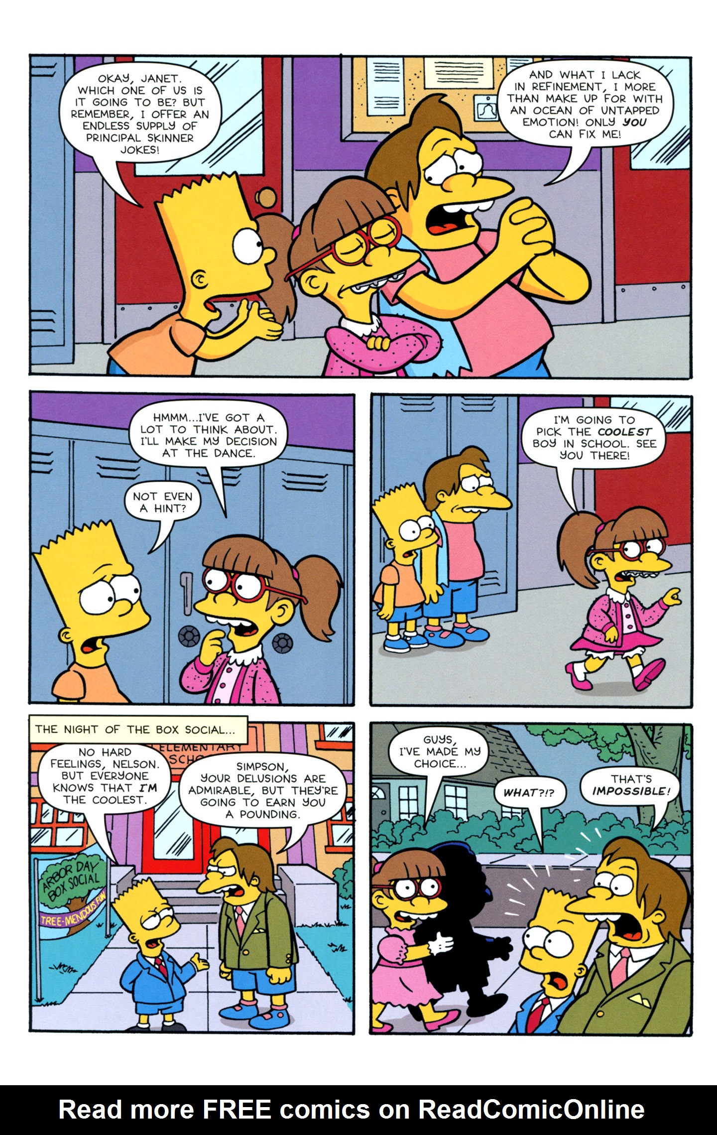 Read online Bart Simpson comic -  Issue #75 - 10