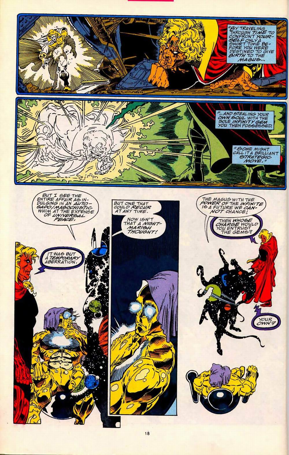 Read online Warlock and the Infinity Watch comic -  Issue #1 - 16