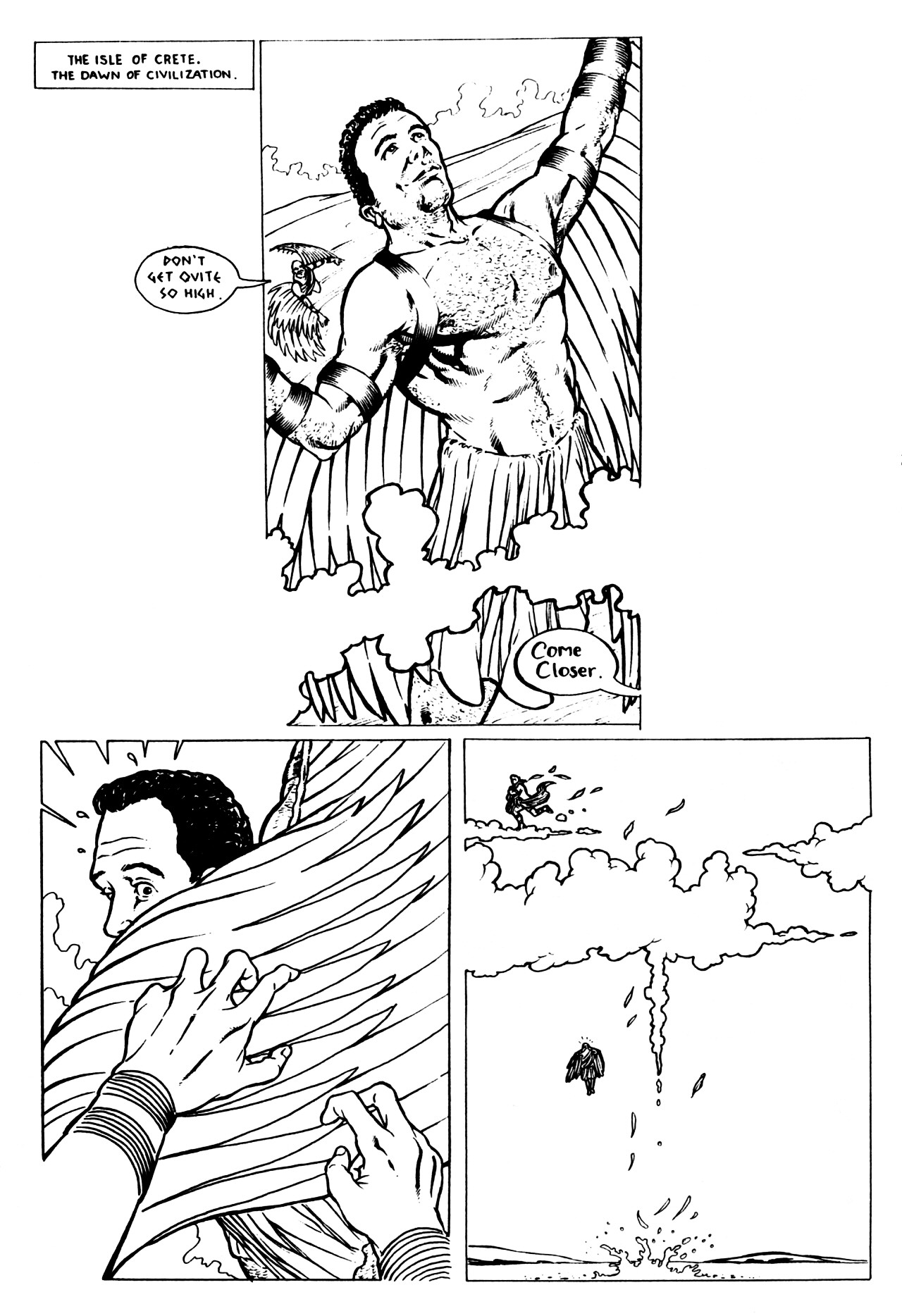 Read online Negative Burn comic -  Issue #45 - 59