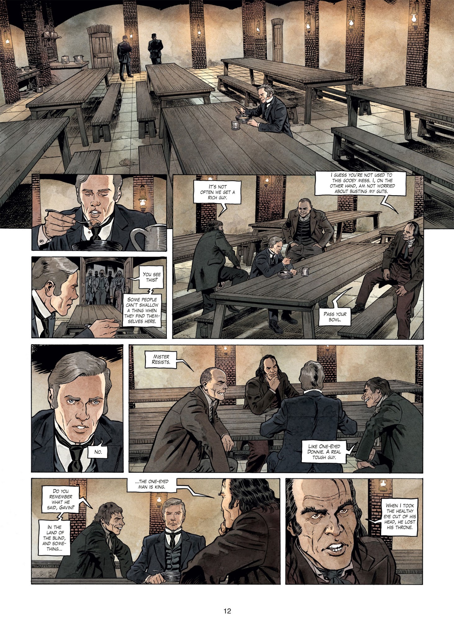Read online Sherlock Holmes Society comic -  Issue #3 - 12
