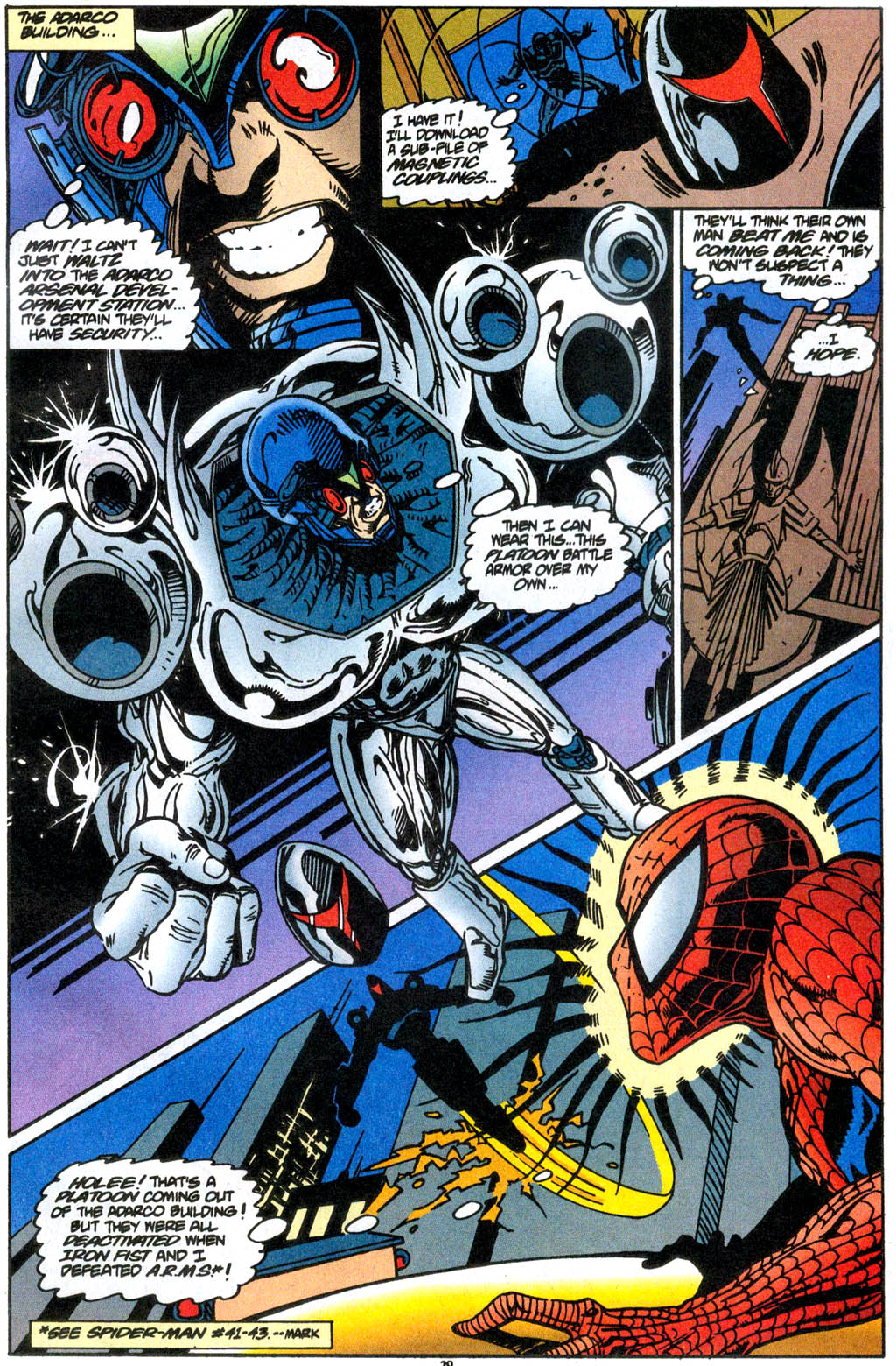 Read online Annex comic -  Issue #3 - 22