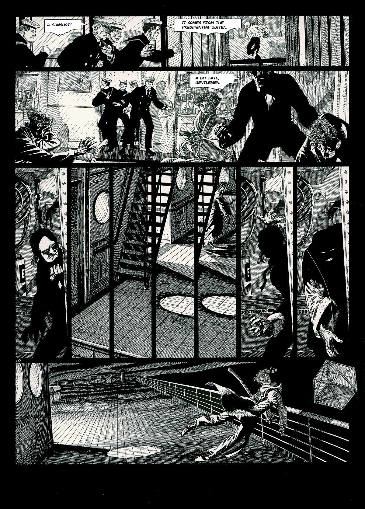 Read online Cromwell Stone comic -  Issue #2 - 14