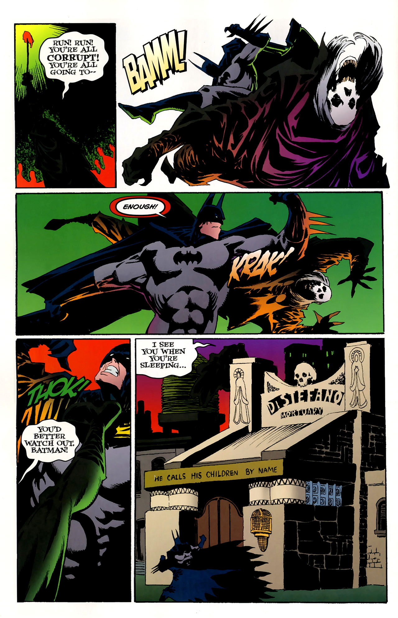 Read online Batman: Gotham After Midnight comic -  Issue #8 - 18