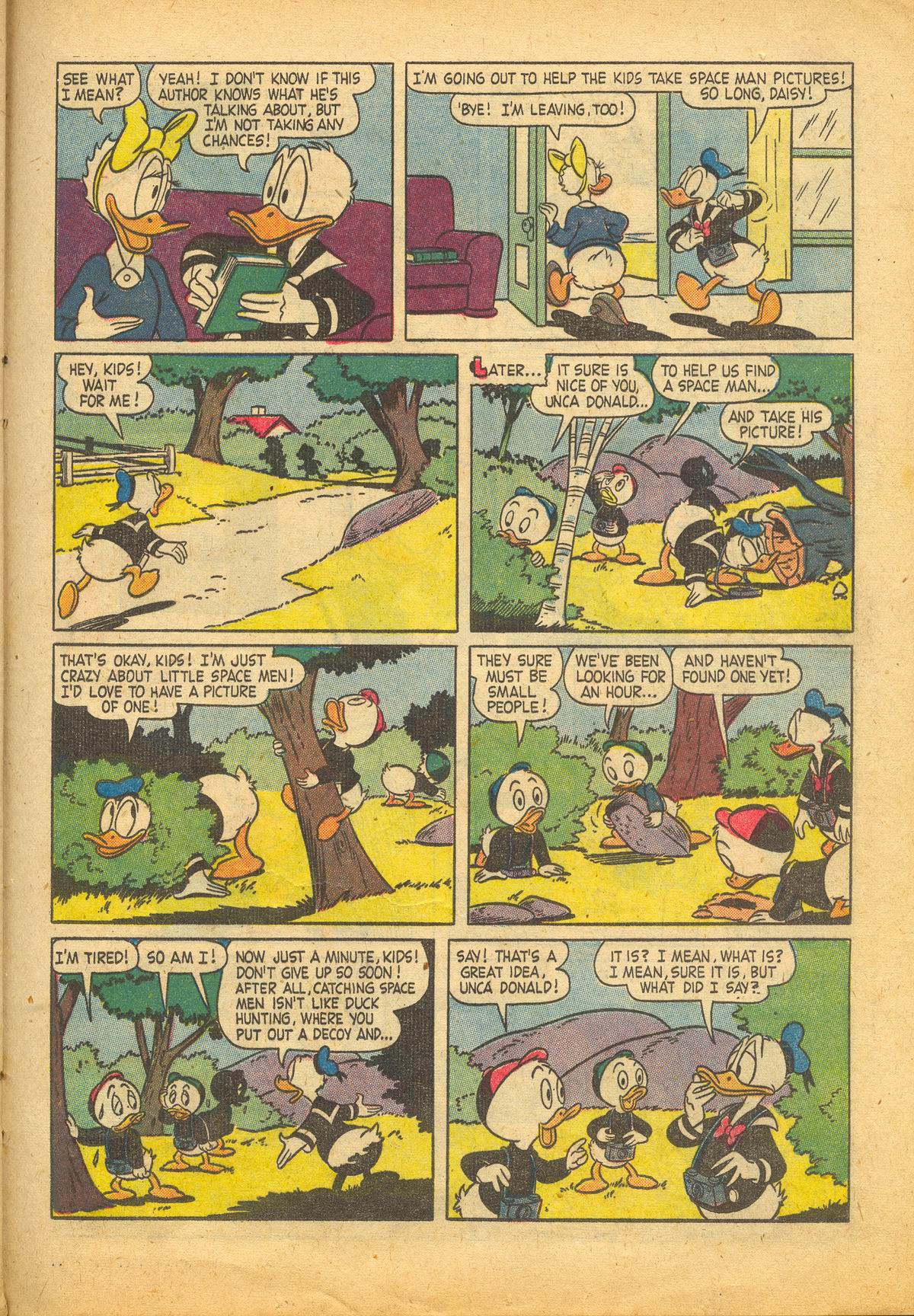 Read online Walt Disney's Donald Duck (1952) comic -  Issue #63 - 25