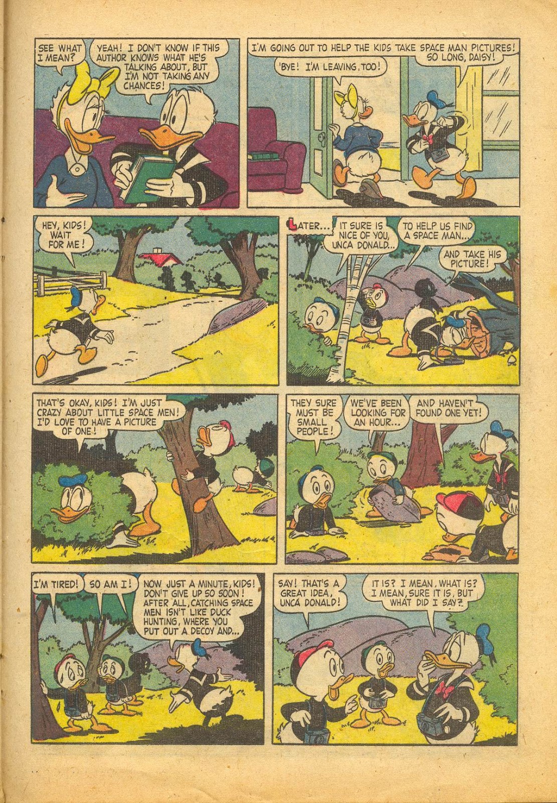 Walt Disney's Donald Duck (1952) issue 63 - Page 25