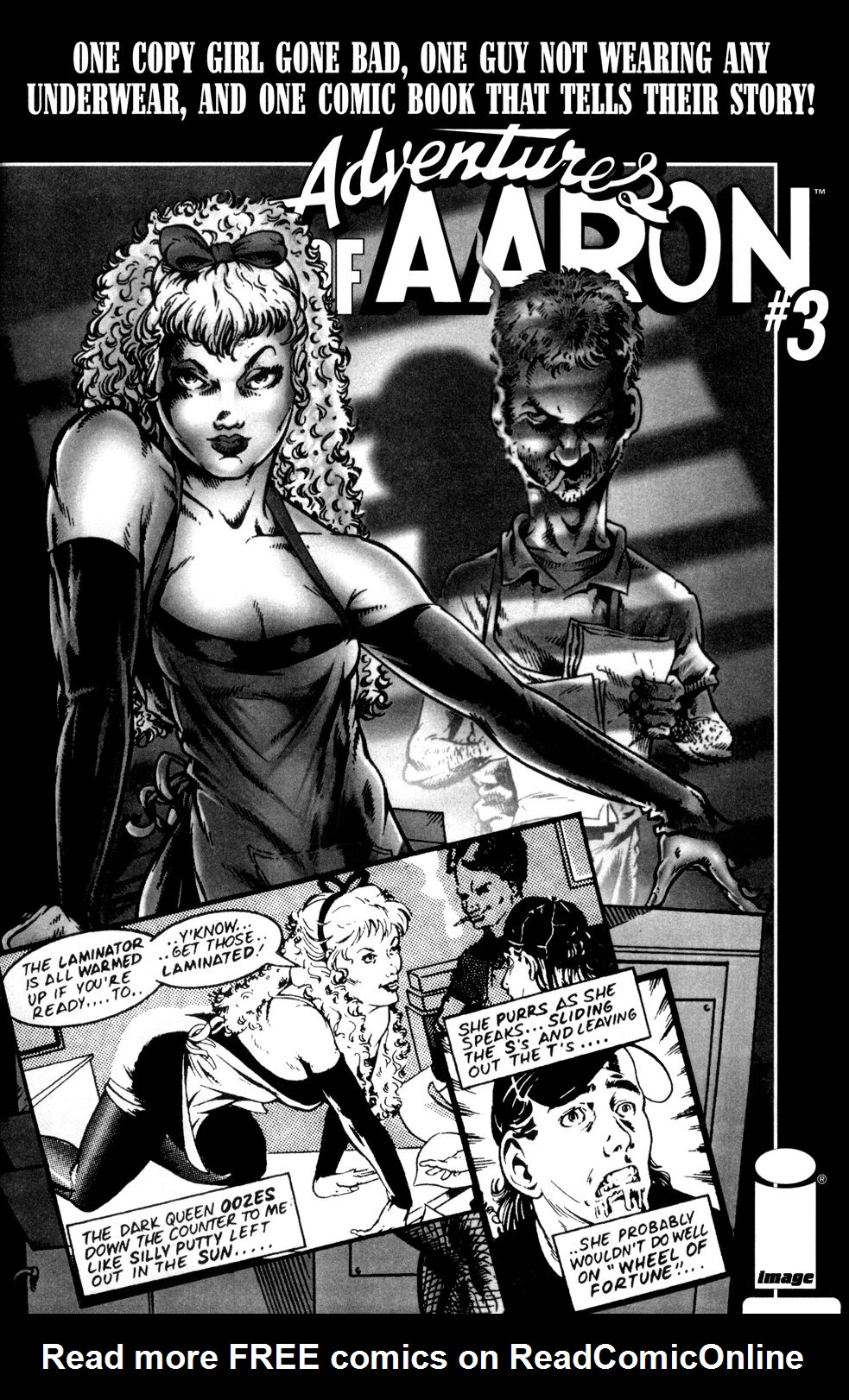 Read online Aaron Strips comic -  Issue #3 - 28