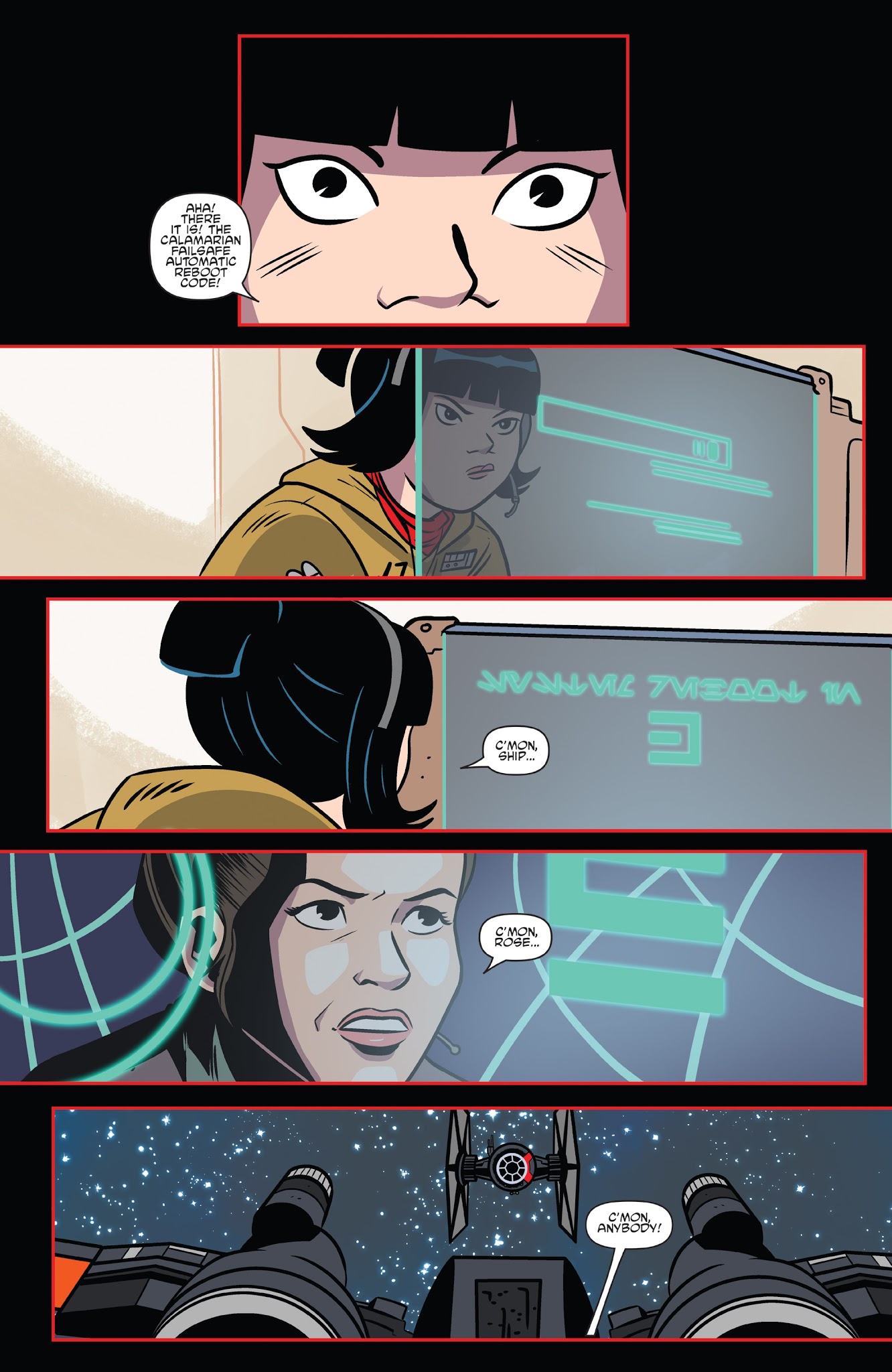 Read online Star Wars Adventures (2017) comic -  Issue #6 - 14
