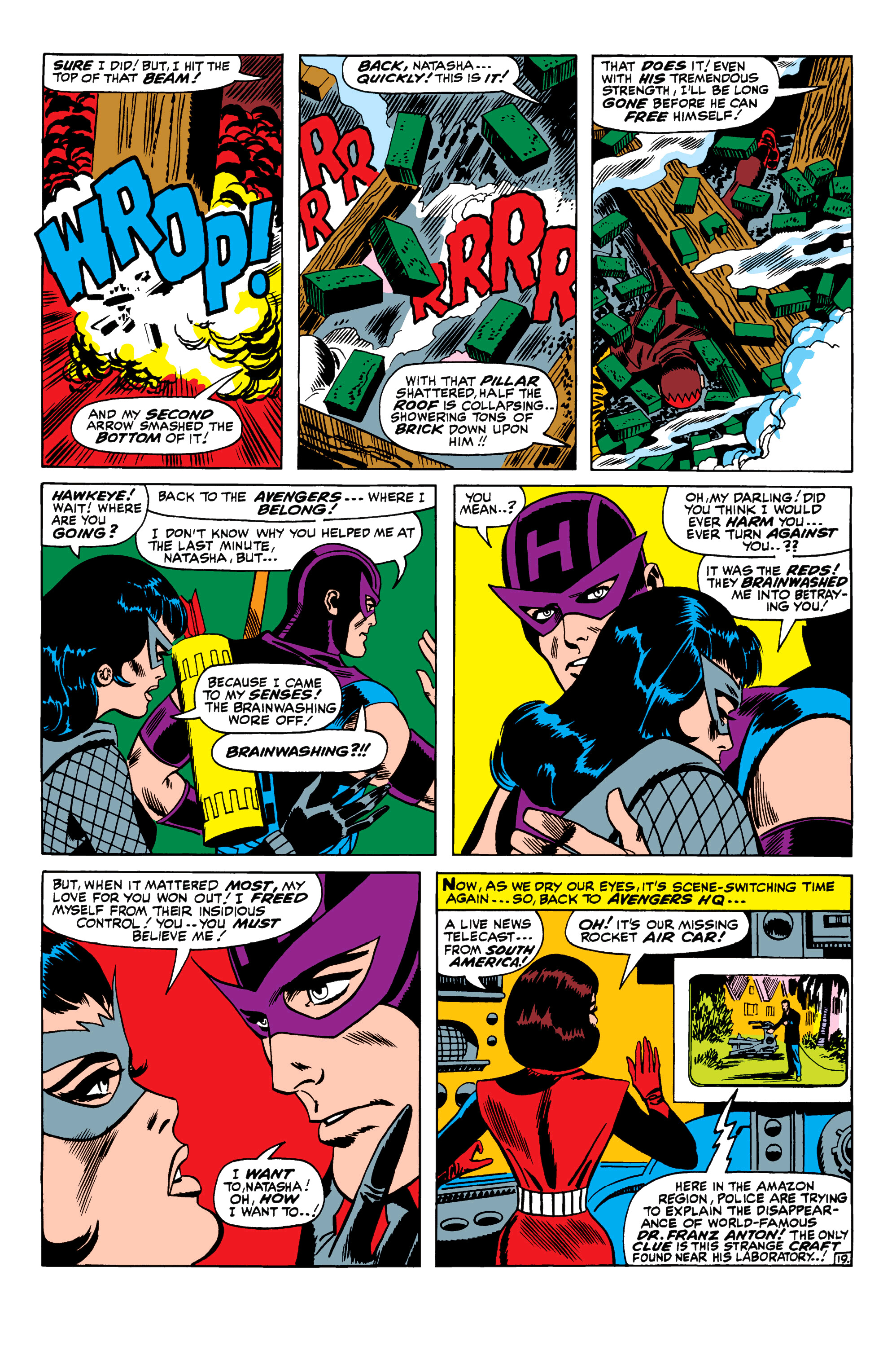 Read online Black Widow Epic Collection comic -  Issue # TPB Beware The Black Widow (Part 2) - 23