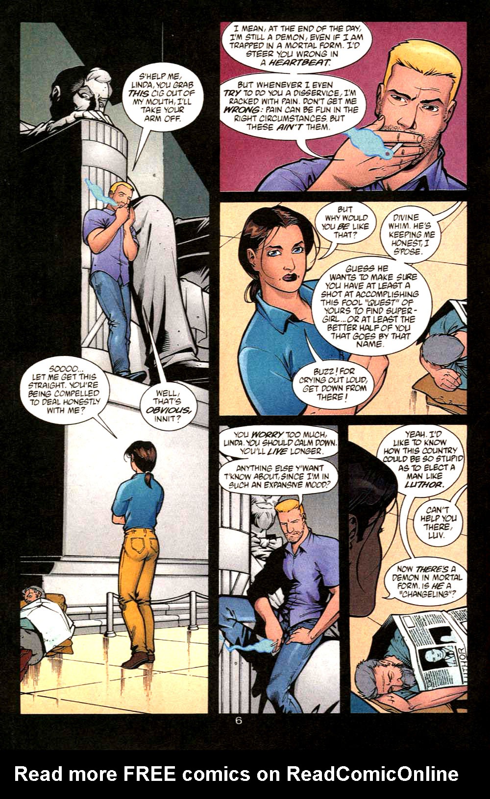 Read online Supergirl (1996) comic -  Issue #55 - 7