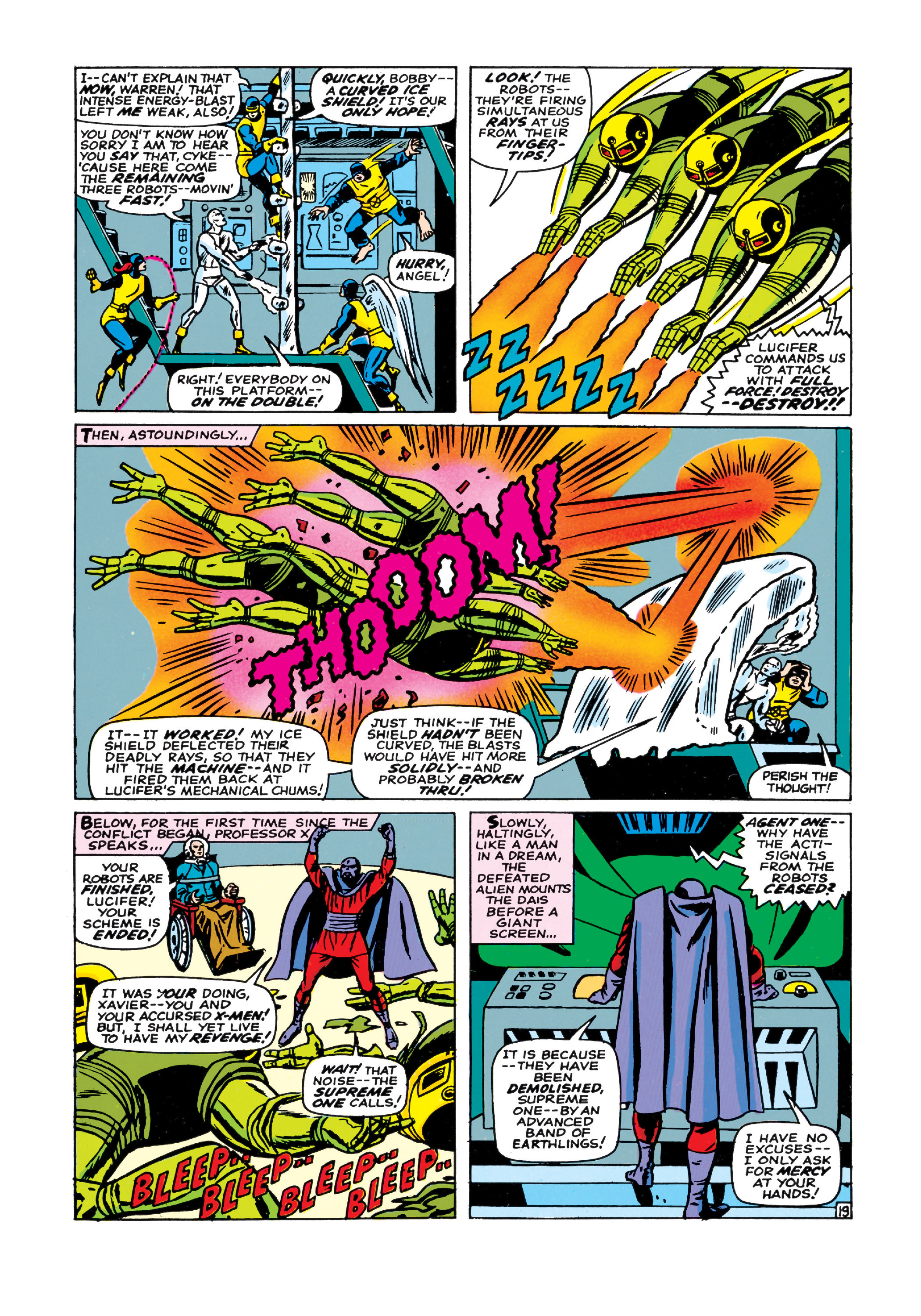 Read online Uncanny X-Men (1963) comic -  Issue #21 - 20