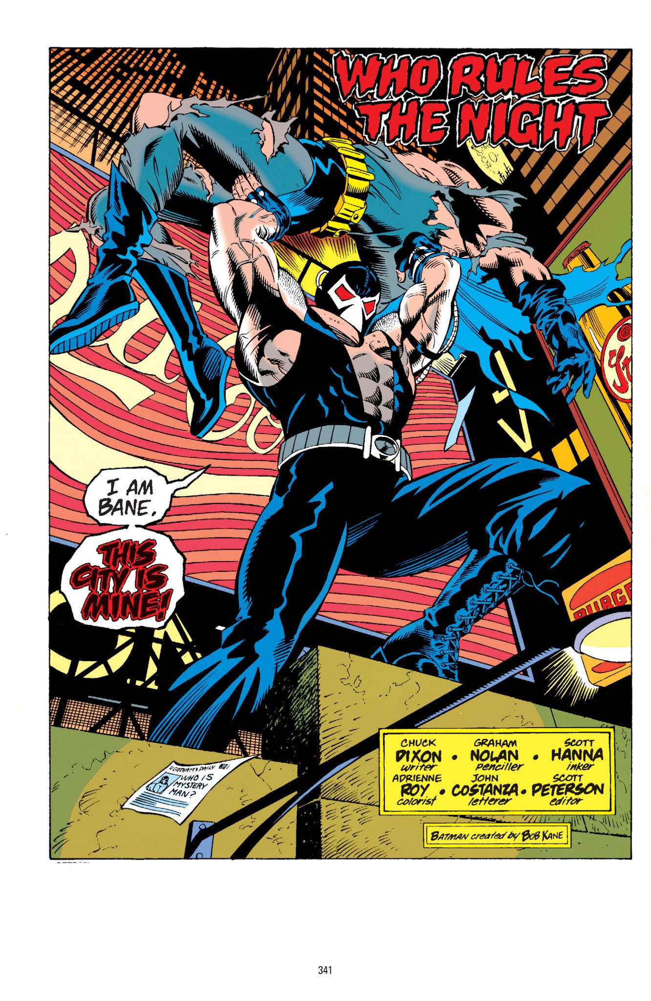 Read online Batman: Knightfall comic -  Issue # _TPB 1 - 341