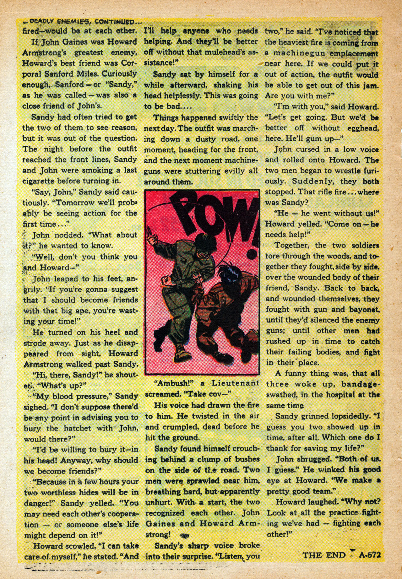 Read online War Combat comic -  Issue #4 - 20