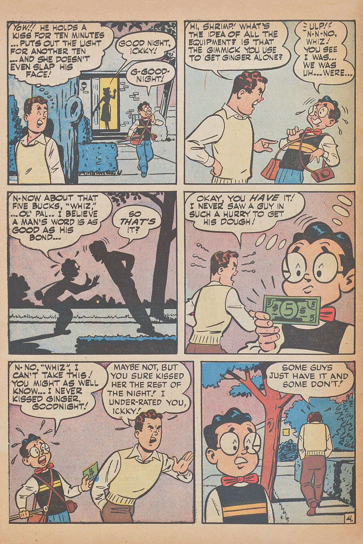 Read online Ginger comic -  Issue #7 - 6