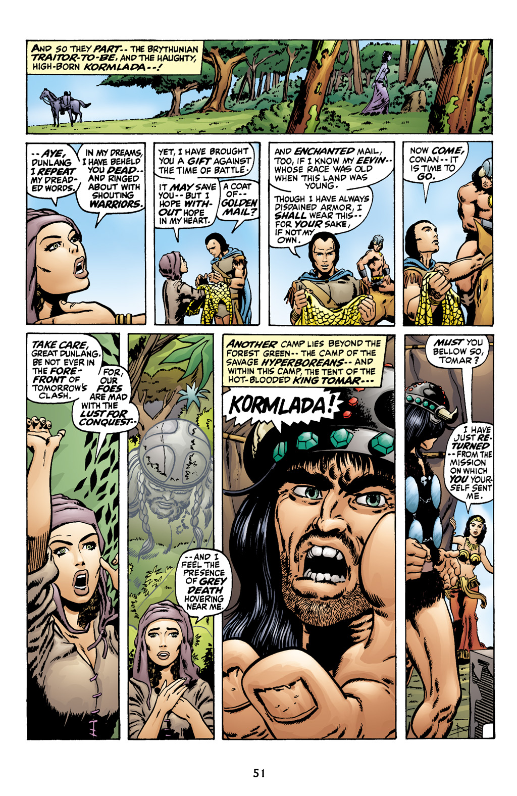 Read online The Chronicles of Conan comic -  Issue # TPB 1 (Part 1) - 52