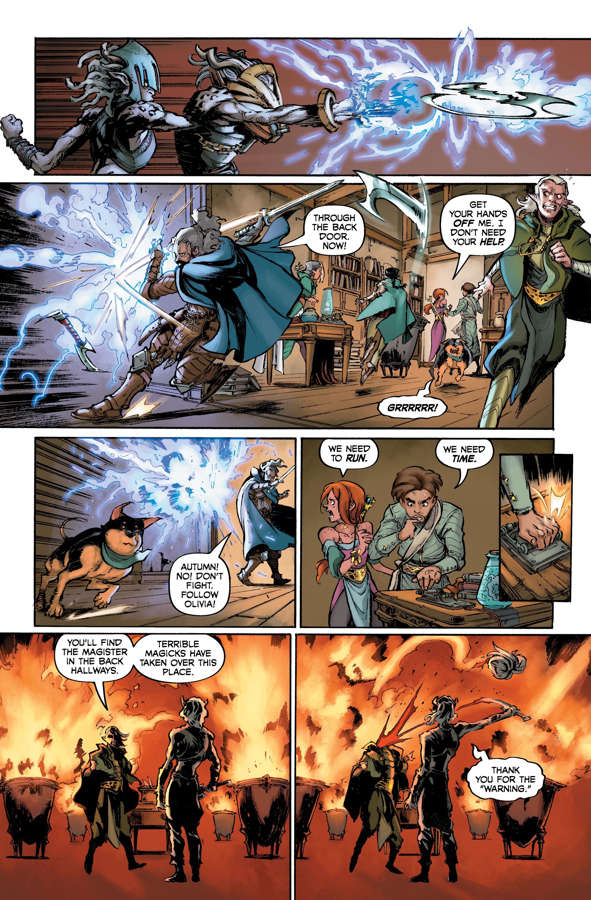 Read online Dragon Age: Wraiths of Tevinter comic -  Issue # TPB (Part 1) - 61