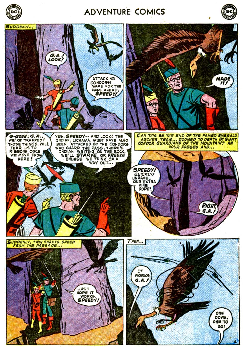Read online Adventure Comics (1938) comic -  Issue #184 - 39