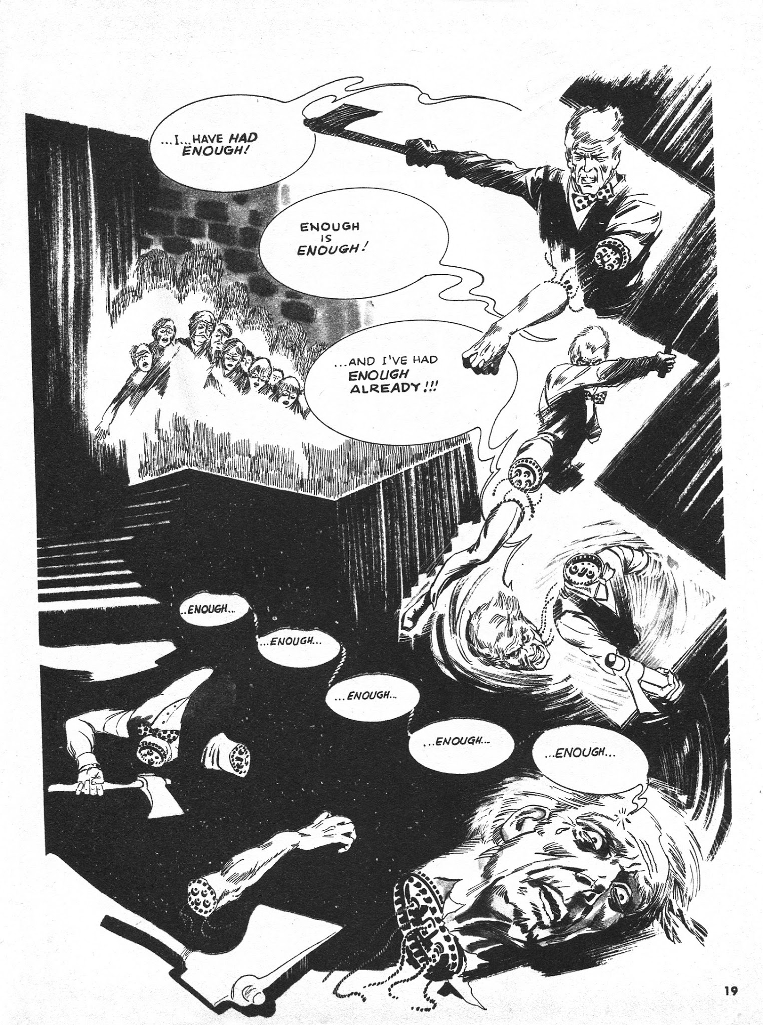 Read online Psycho comic -  Issue #19 - 19