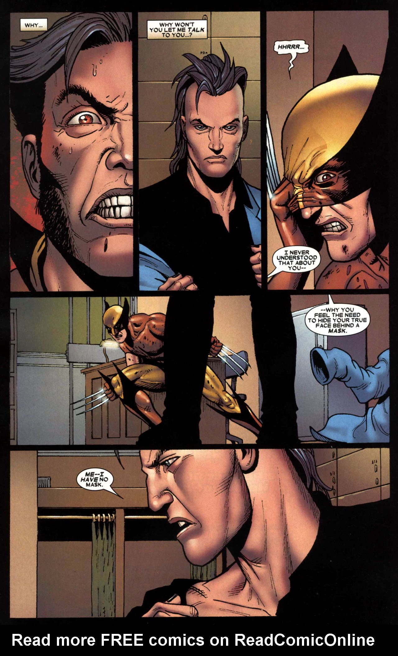 Read online Wolverine: Origins comic -  Issue #13 - 14