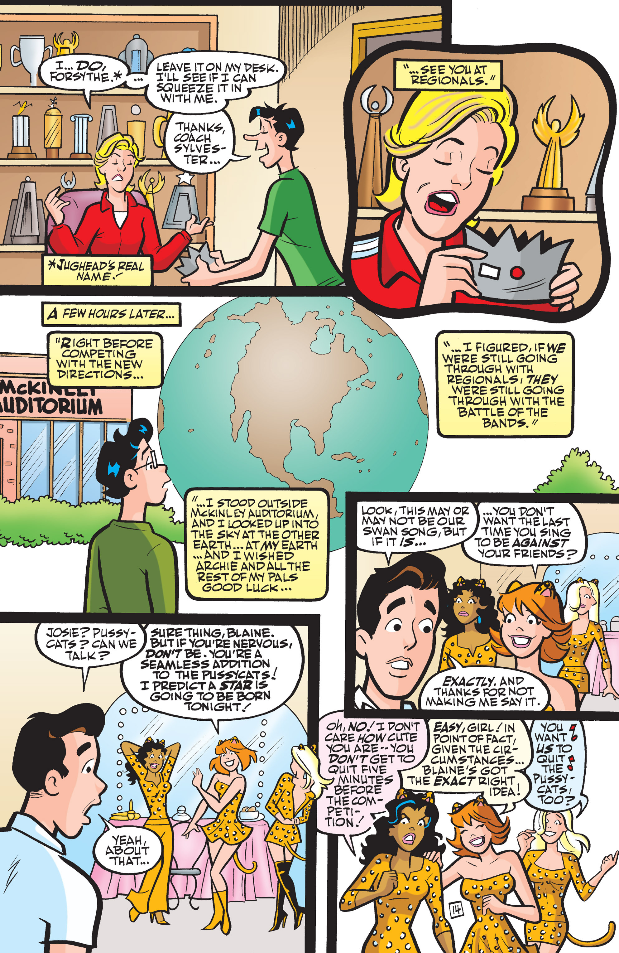 Read online Archie (1960) comic -  Issue #644 - 16