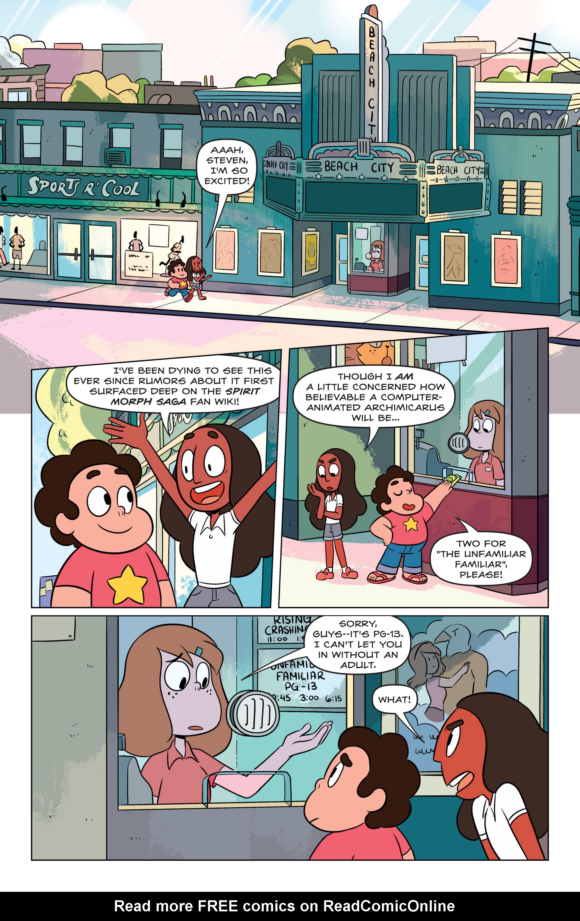 Read online Steven Universe Ongoing comic -  Issue #2 - 3