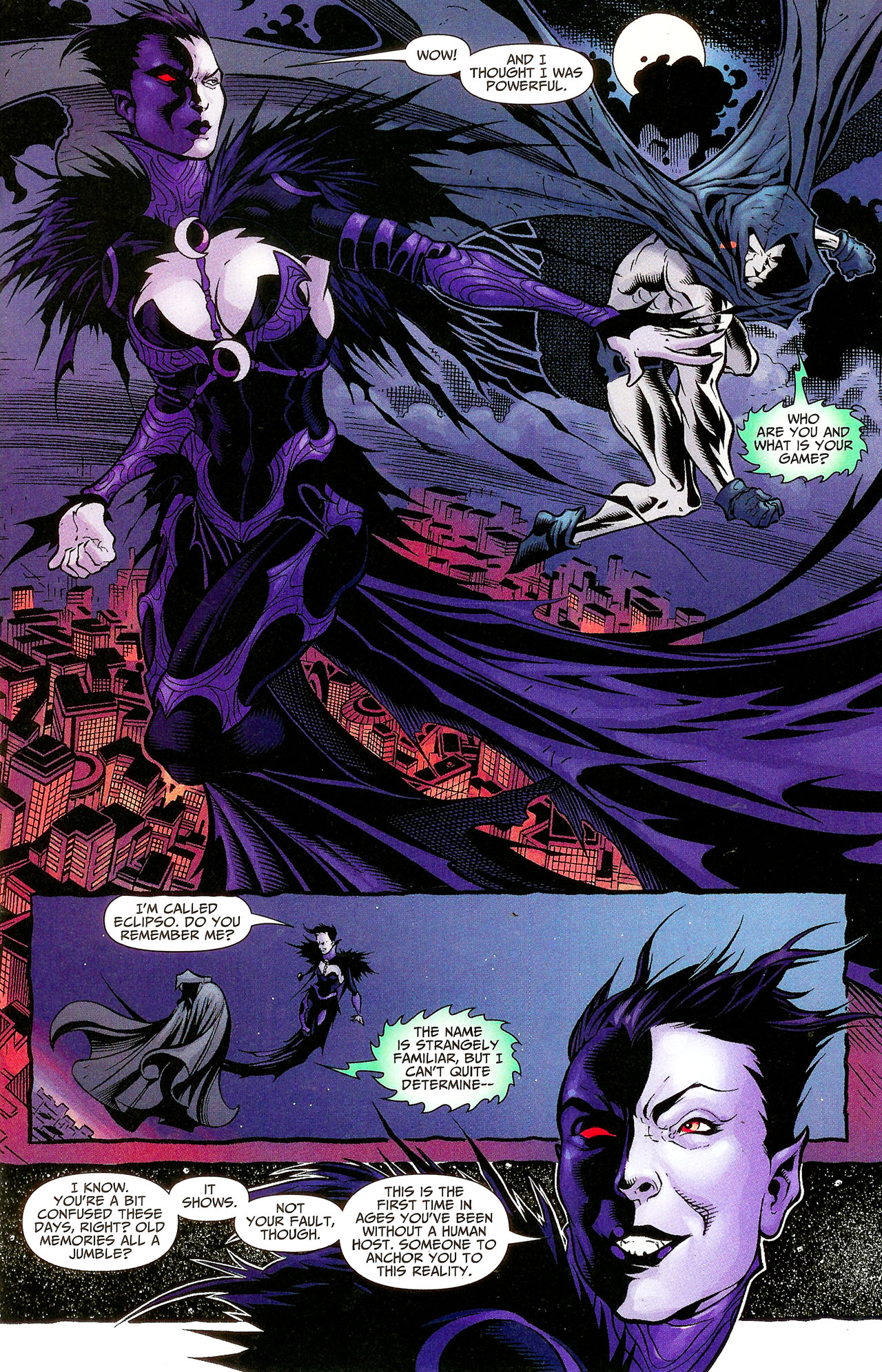 Read online Day of Vengeance comic -  Issue #2 - 6