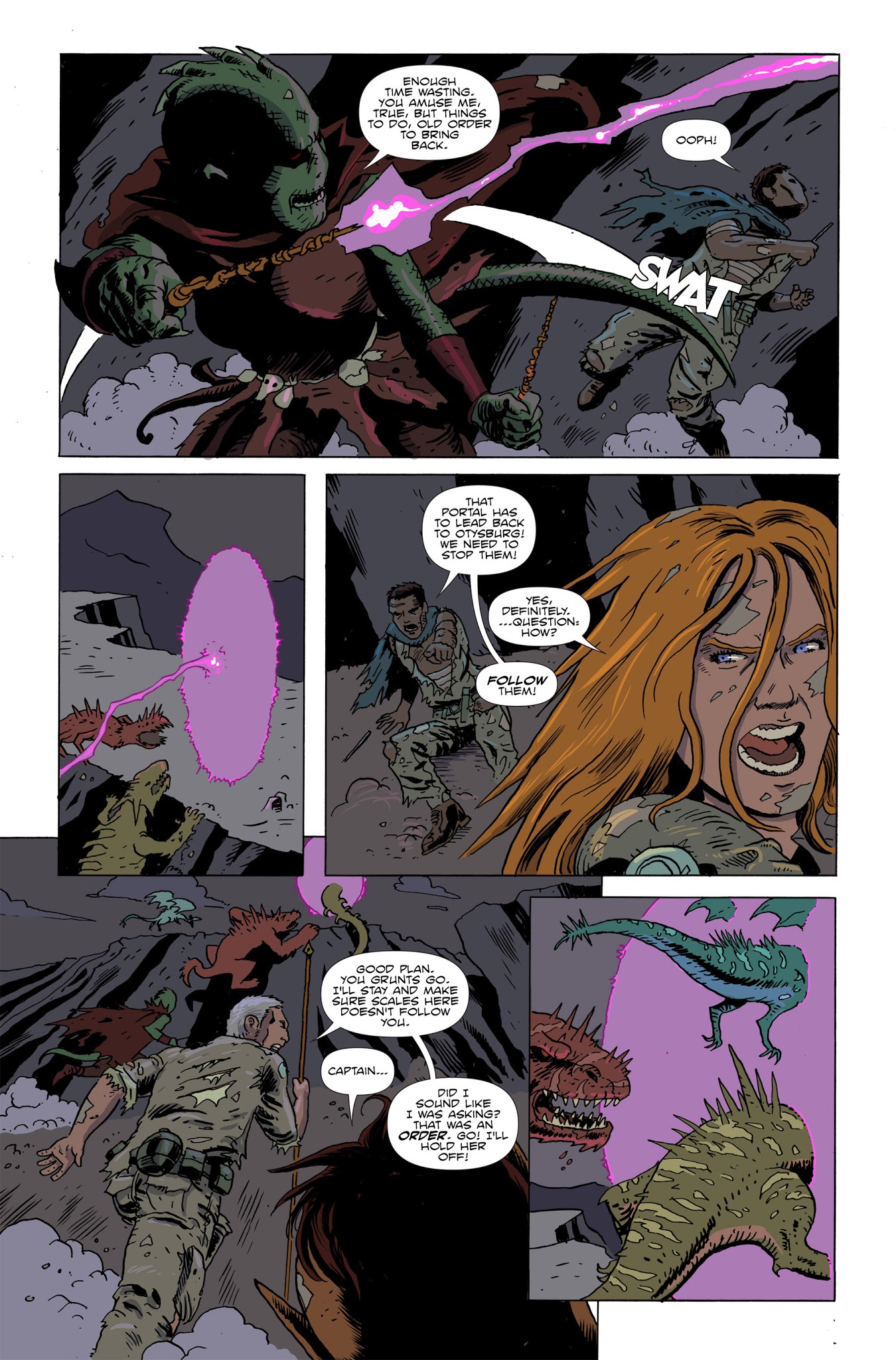 Read online Amelia Cole and the Enemy Unleashed comic -  Issue #3 - 8