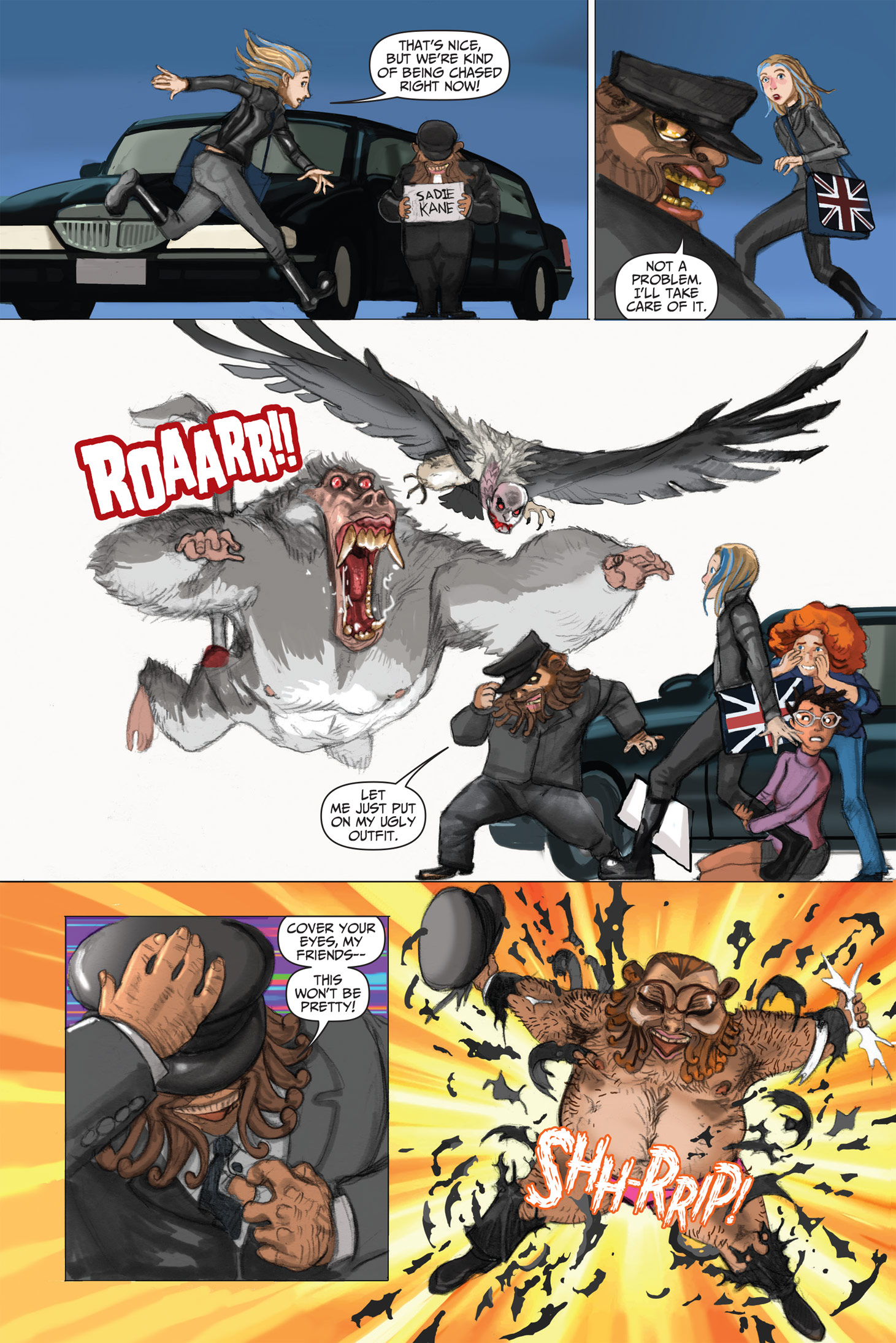 Read online The Kane Chronicles comic -  Issue # TPB 2 - 49
